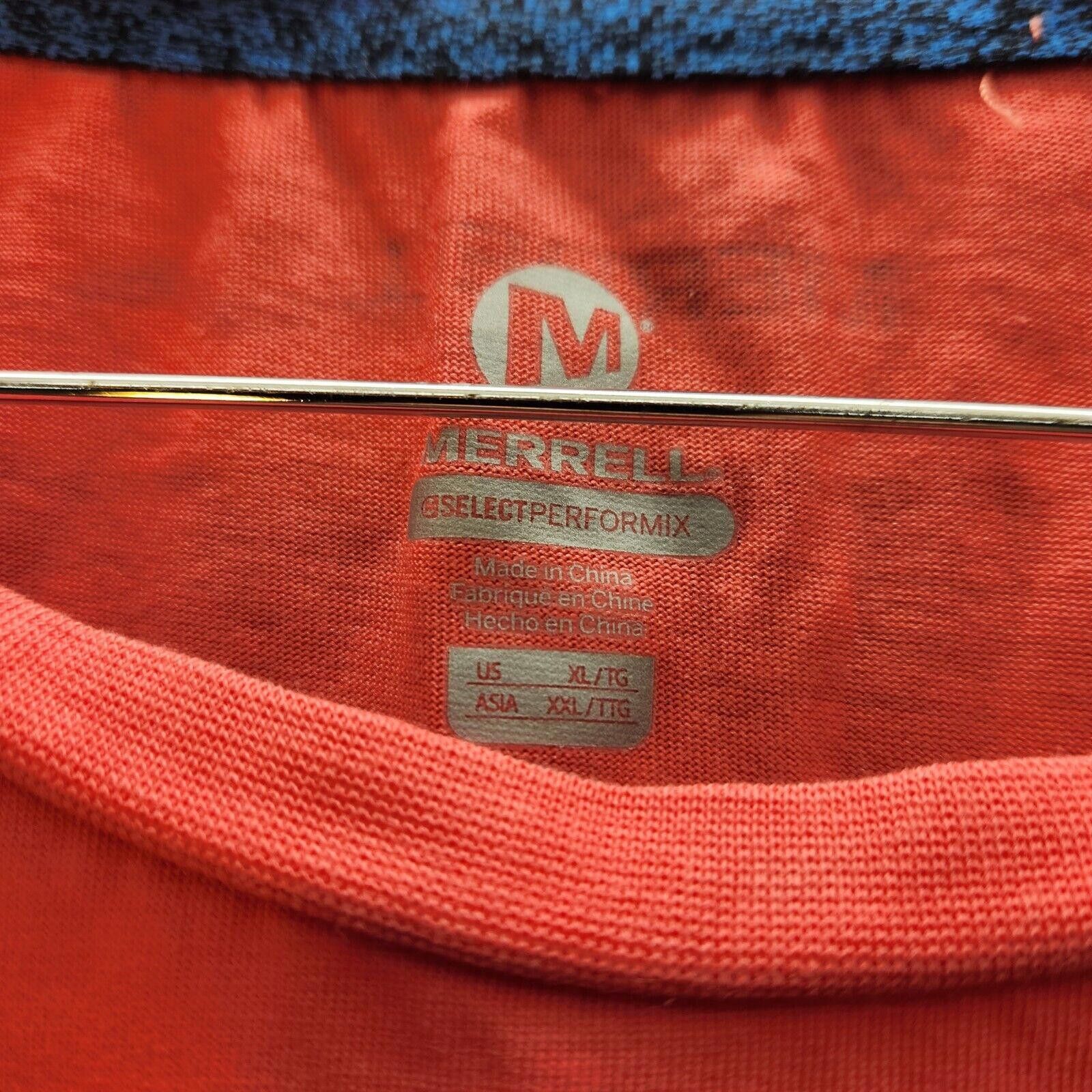 Merrell Merrell SelectPerformix Womens Tshirt Red Size XL Size XL / US 12-14 / IT 48-50 - 5 Thumbnail