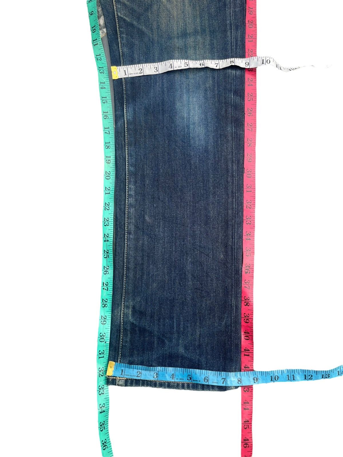 Japanese Brand × Uniqlo Uniqlo Jeans Size US 33 - 12 Thumbnail