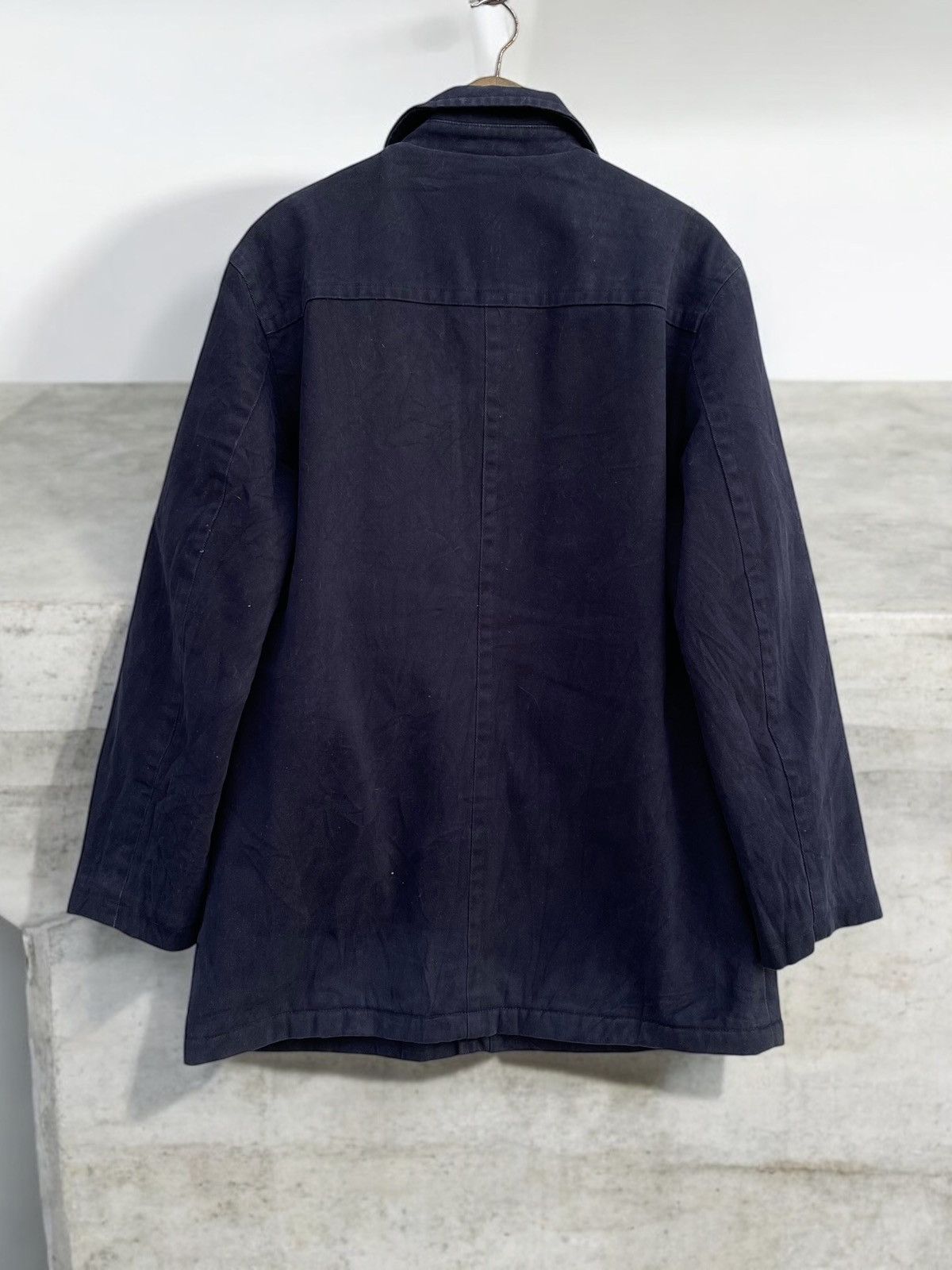 J.Crew × Vintage 🔥VINTAGE J.CREW SHERPA LINED PEA COAT Size US L / EU 52-54 / 3 - 2 Thumbnail