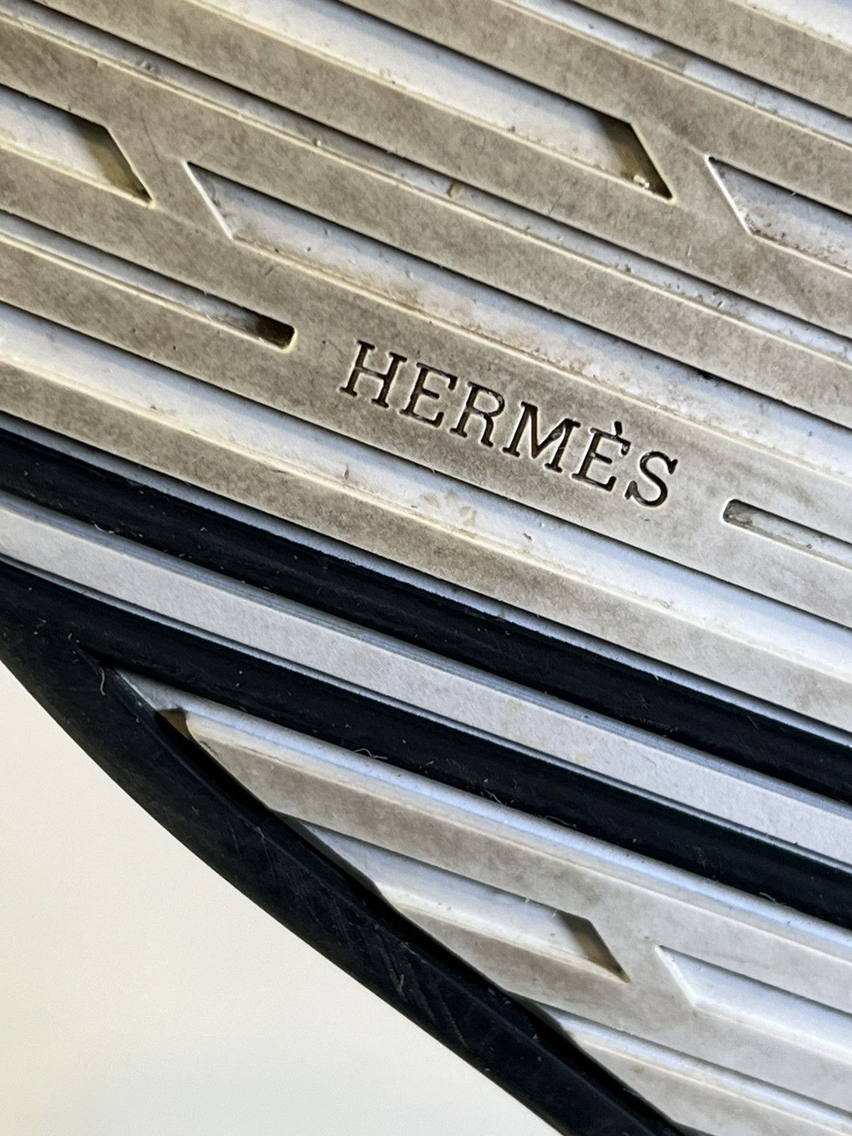 Hermes Hermès Kiddy slip-on sneaker calfskin leather designer luxur Size US 12 / EU 45 - 9 Thumbnail