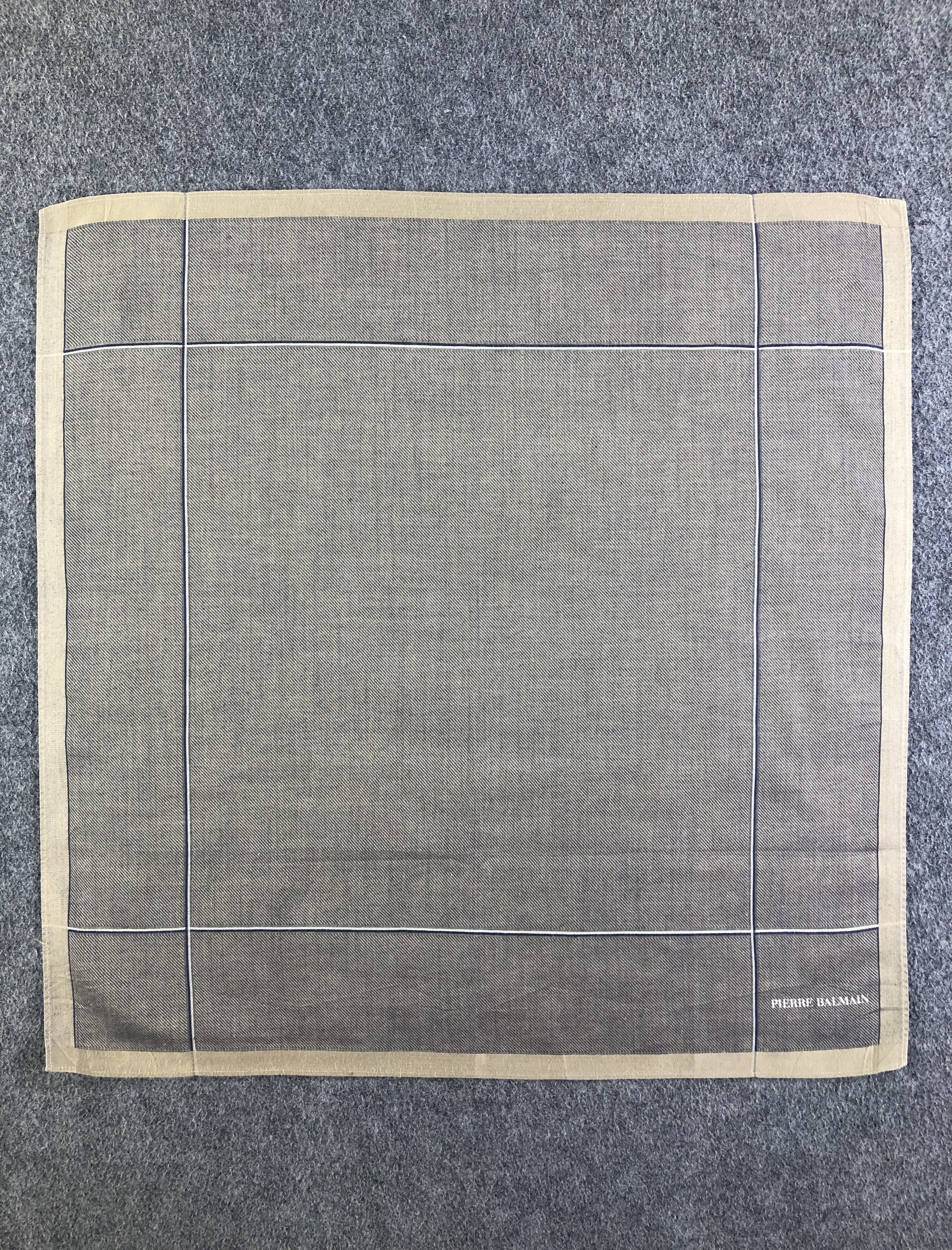 Pierre Balmain Pierre Balmain Handkerchief / Bandana / Neckerchief C465 Size ONE SIZE - 3 Thumbnail