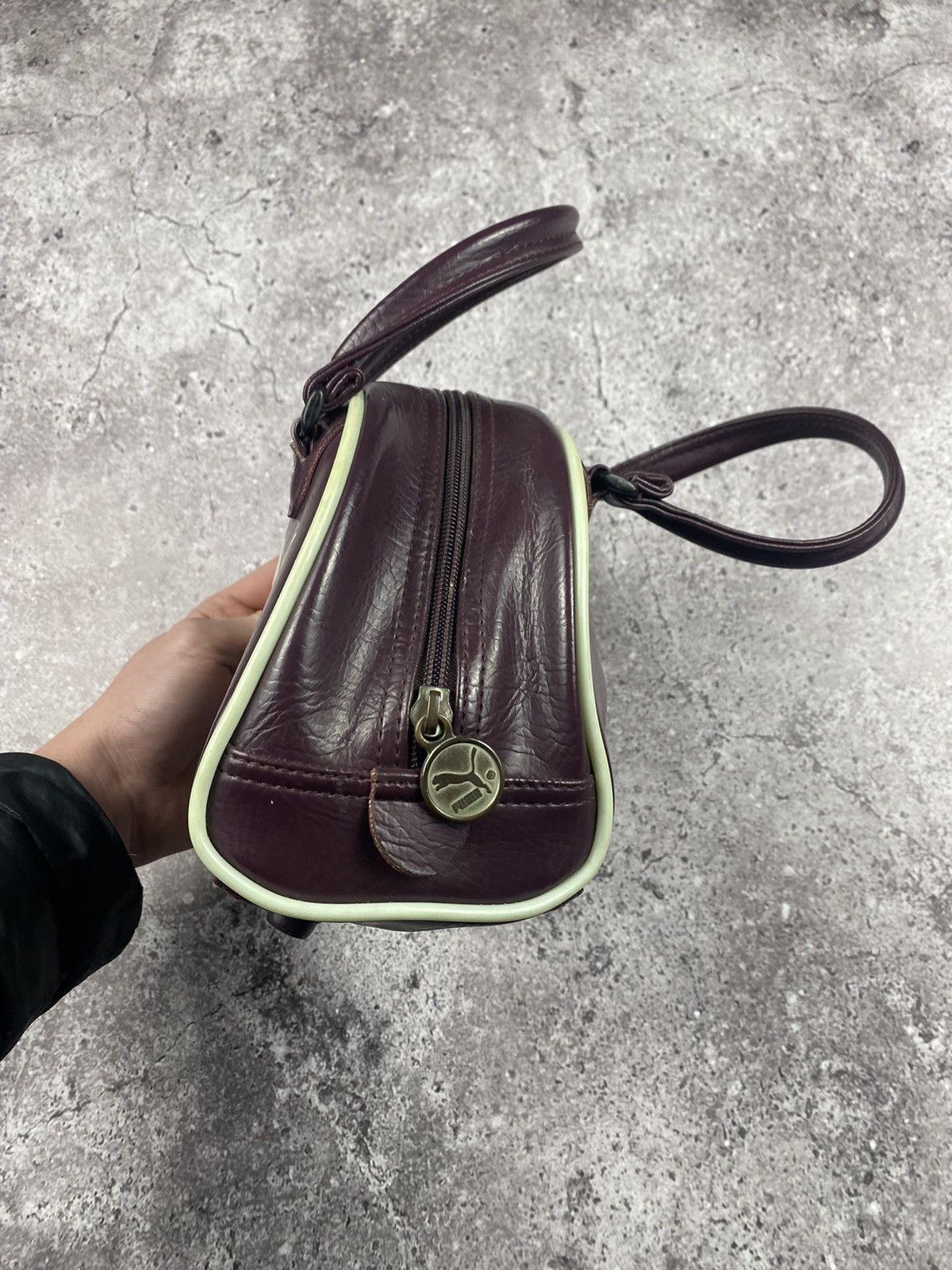 Puma × Vintage VINTAGE PUMA CUTE Y2K MINI HANDLE BAG Size ONE SIZE - 6 Thumbnail