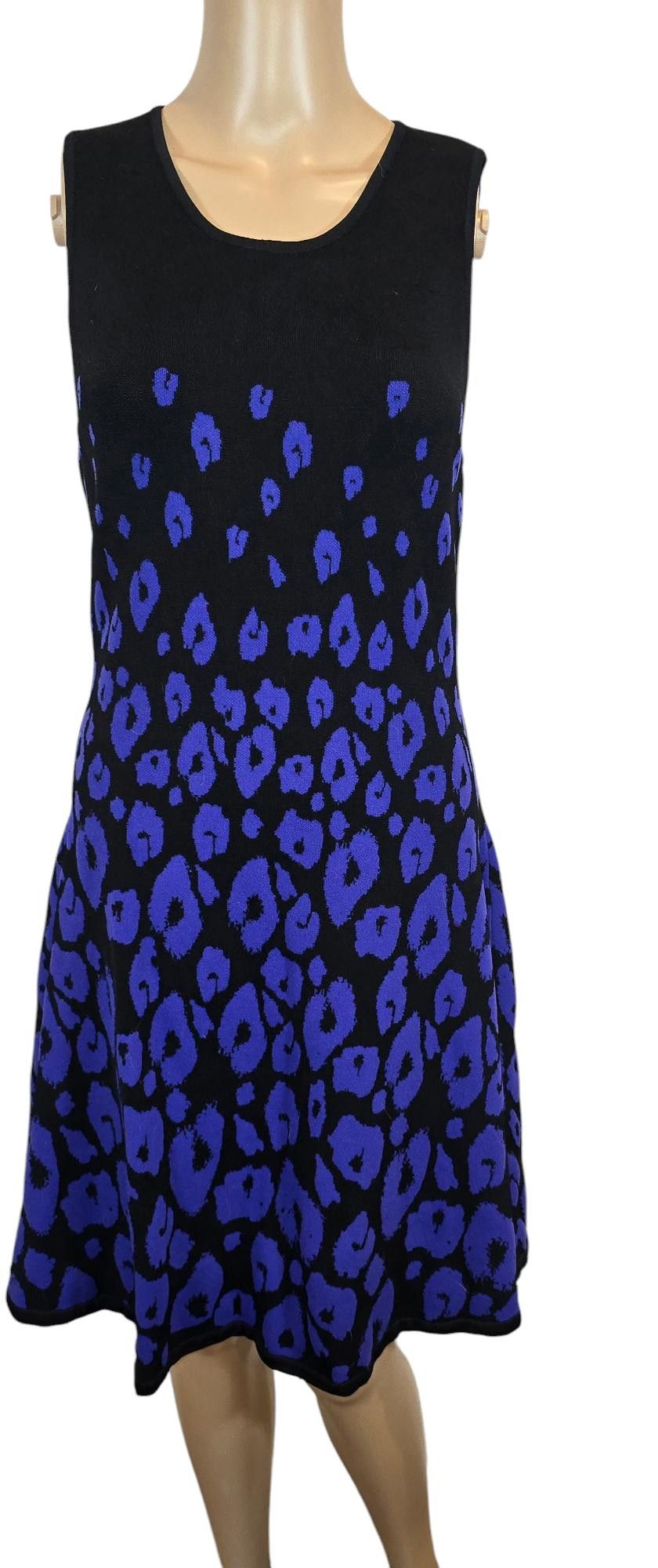 Designer Shoshanna Women's Leopard Print Dress - Elegant & Stylish Size L / US 10 / IT 46 - 1 Thumbnail