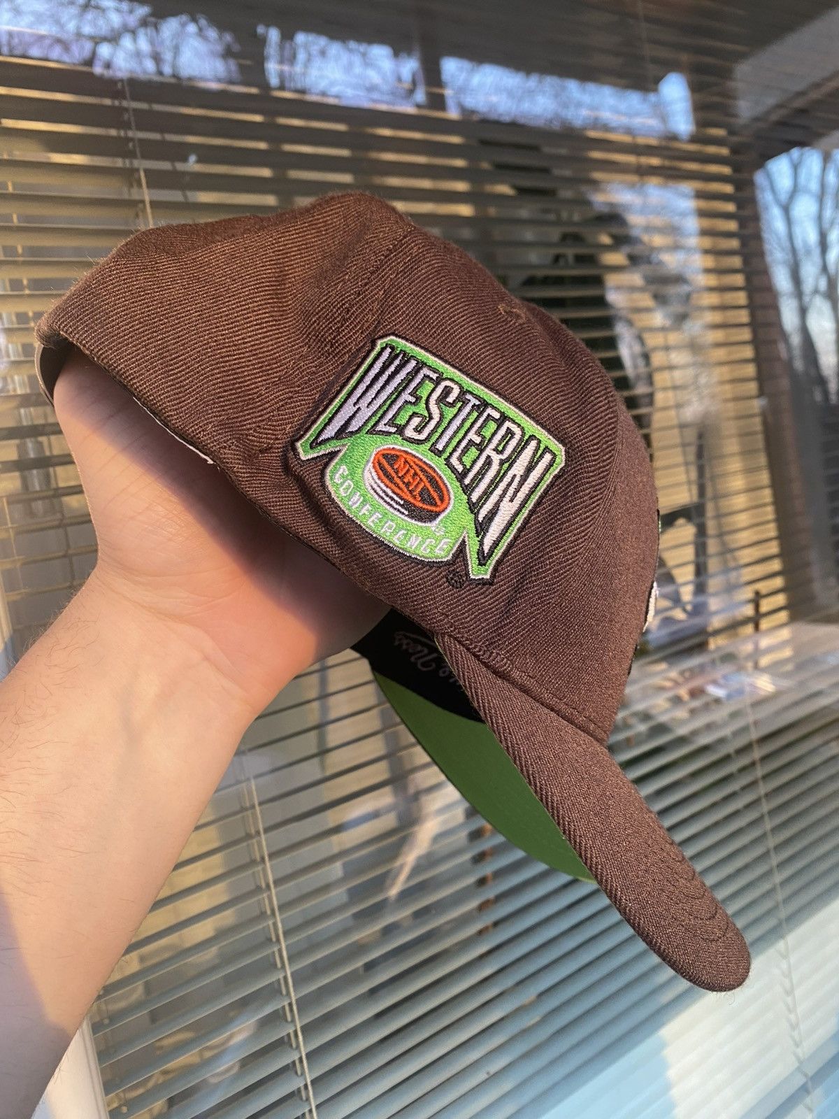 NHL Mitchell brown NHL Western cap streetwear hat Size ONE SIZE - 2 Thumbnail