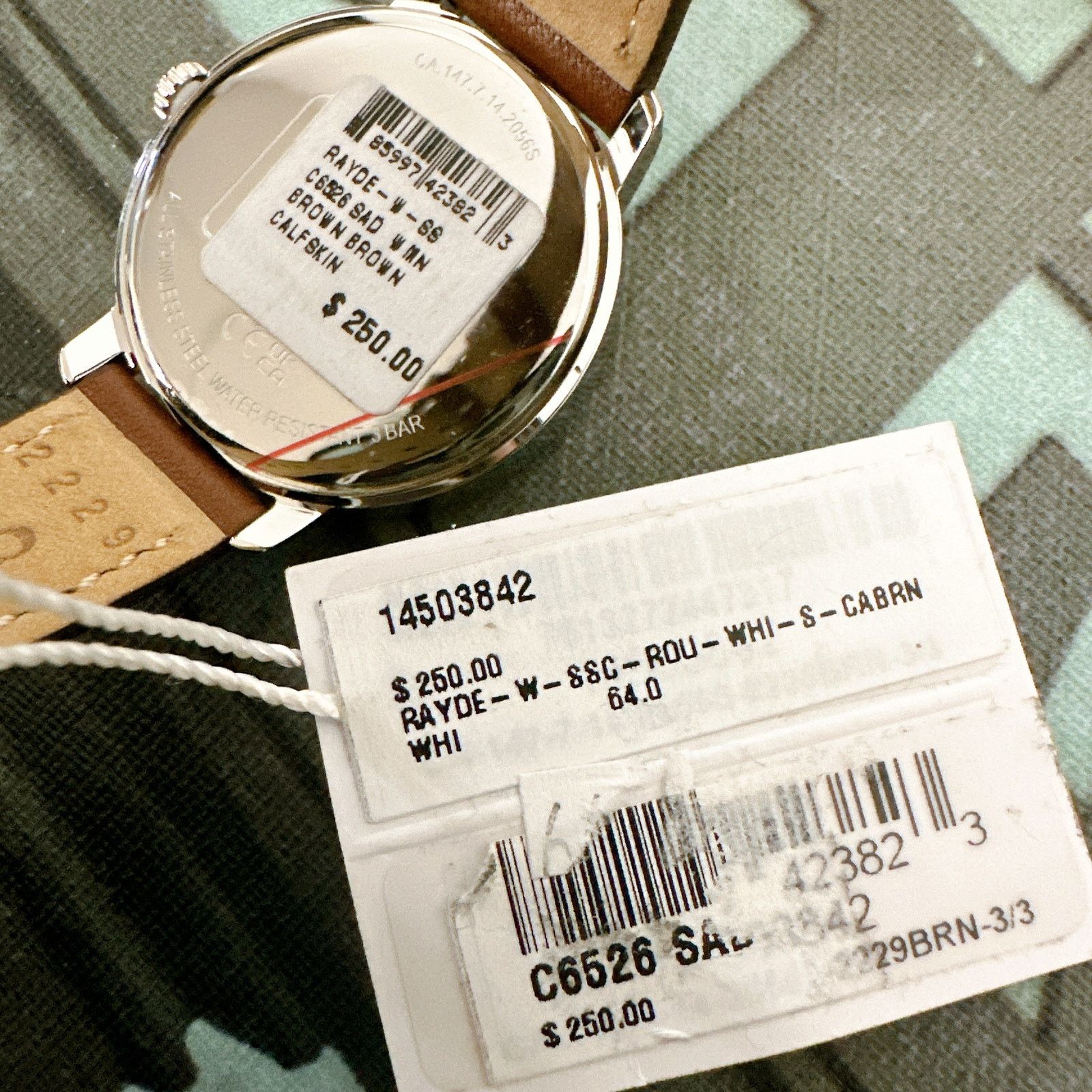 Coach Coach C6526 Rayden Watch 32 MM 14503842 Size ONE SIZE - 8 Thumbnail