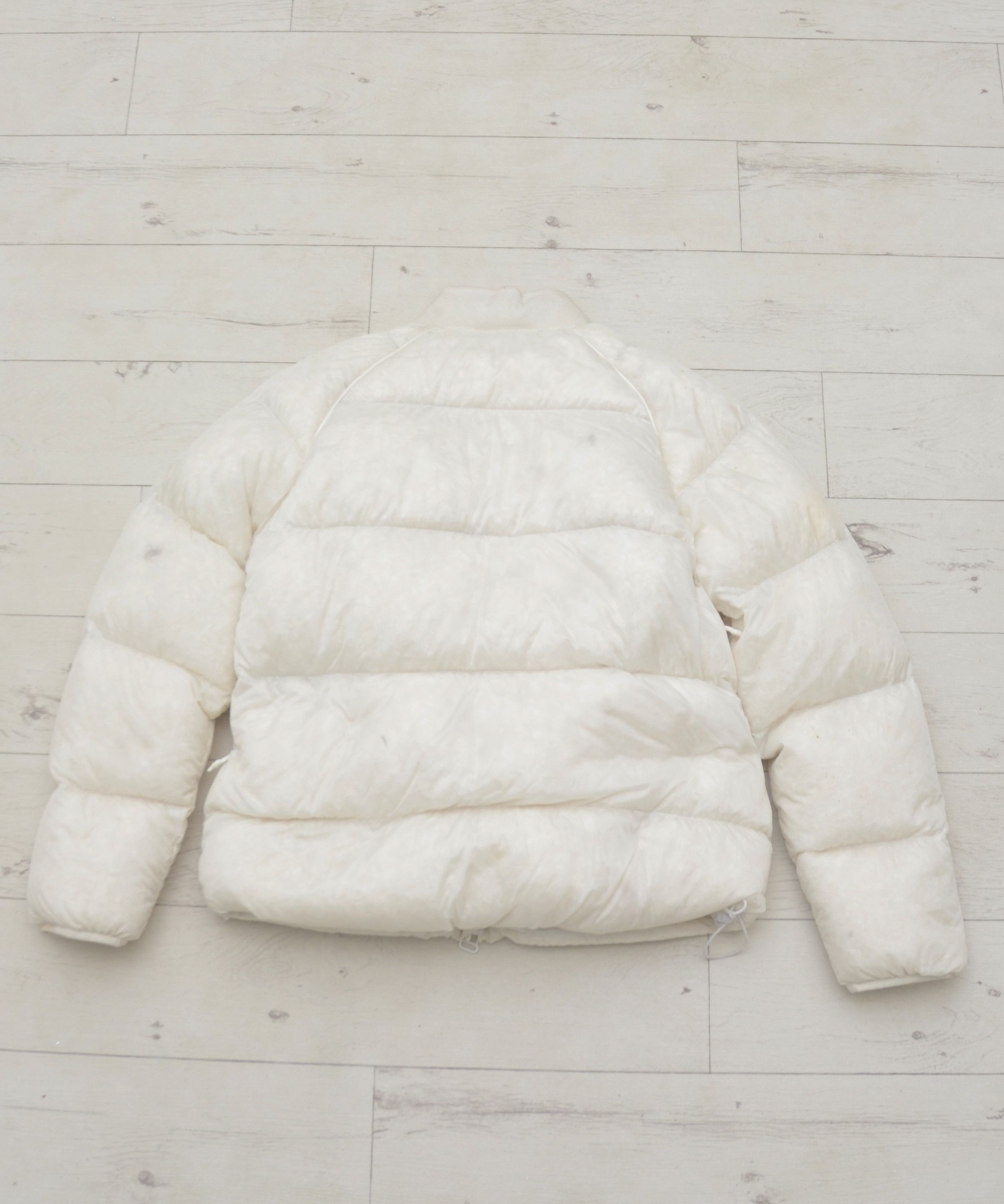 Adidas Adidas SST Pure White Down Puffer Bomber Jacket Winter Size M / US 6-8 / IT 42-44 - 7 Thumbnail