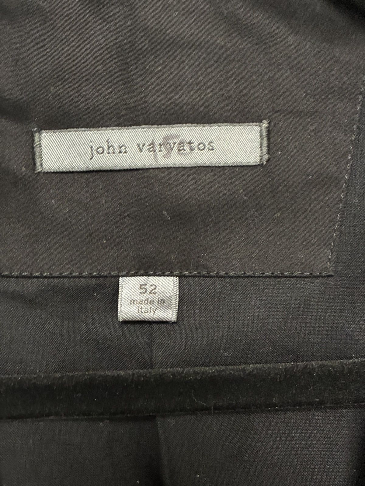 John Varvatos Hook and Eye Jacket EU 52 US 42 Size US L / EU 52-54 / 3 - 11 Thumbnail
