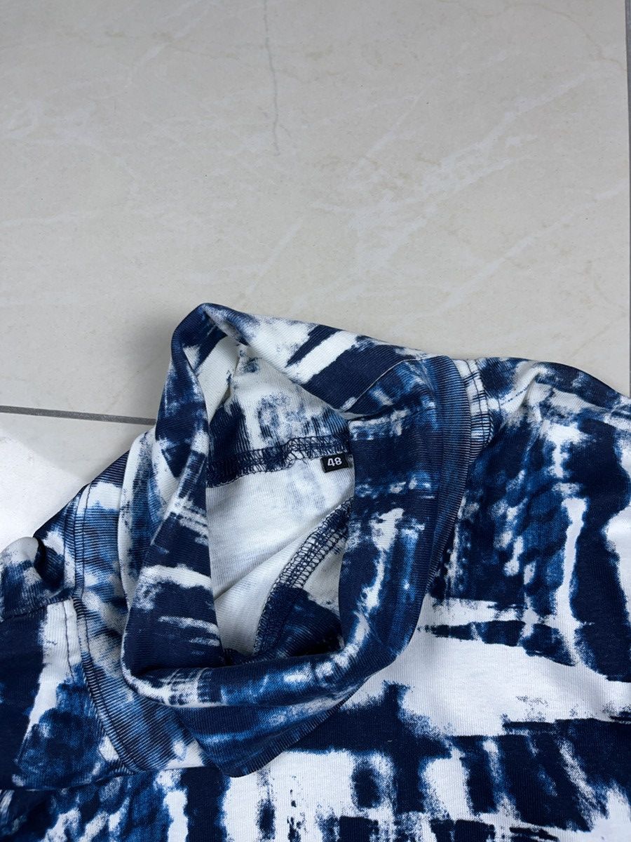 Other ➕ sick abstract pattern stretchy long sleeve turtle neck top Size US M / EU 48-50 / 2 - 4 Thumbnail