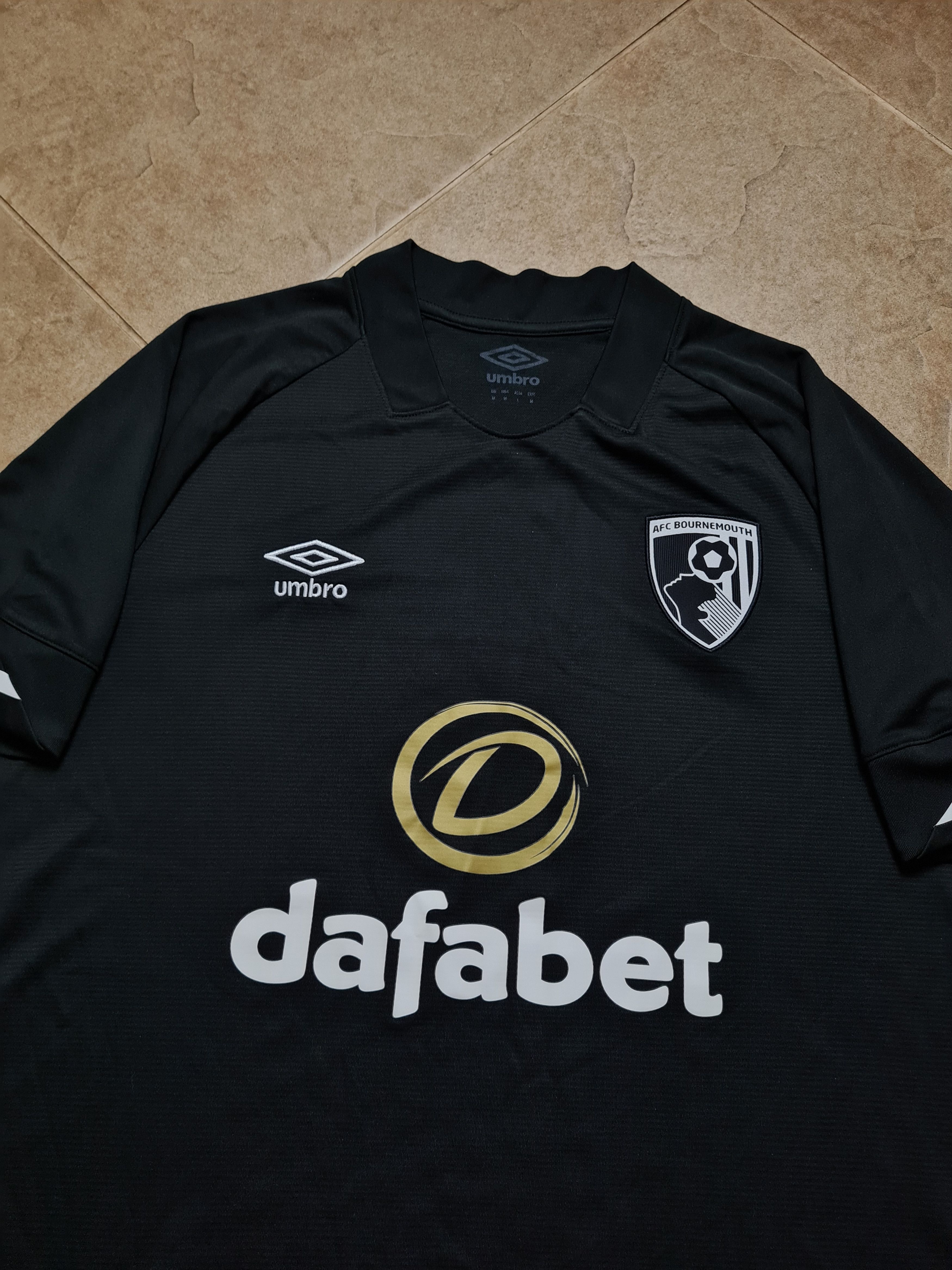 Umbro Jersey AFC Bournemouth Third Soccer Shirt 2022/2023 Umbro Size US M / EU 48-50 / 2 - 14 Thumbnail