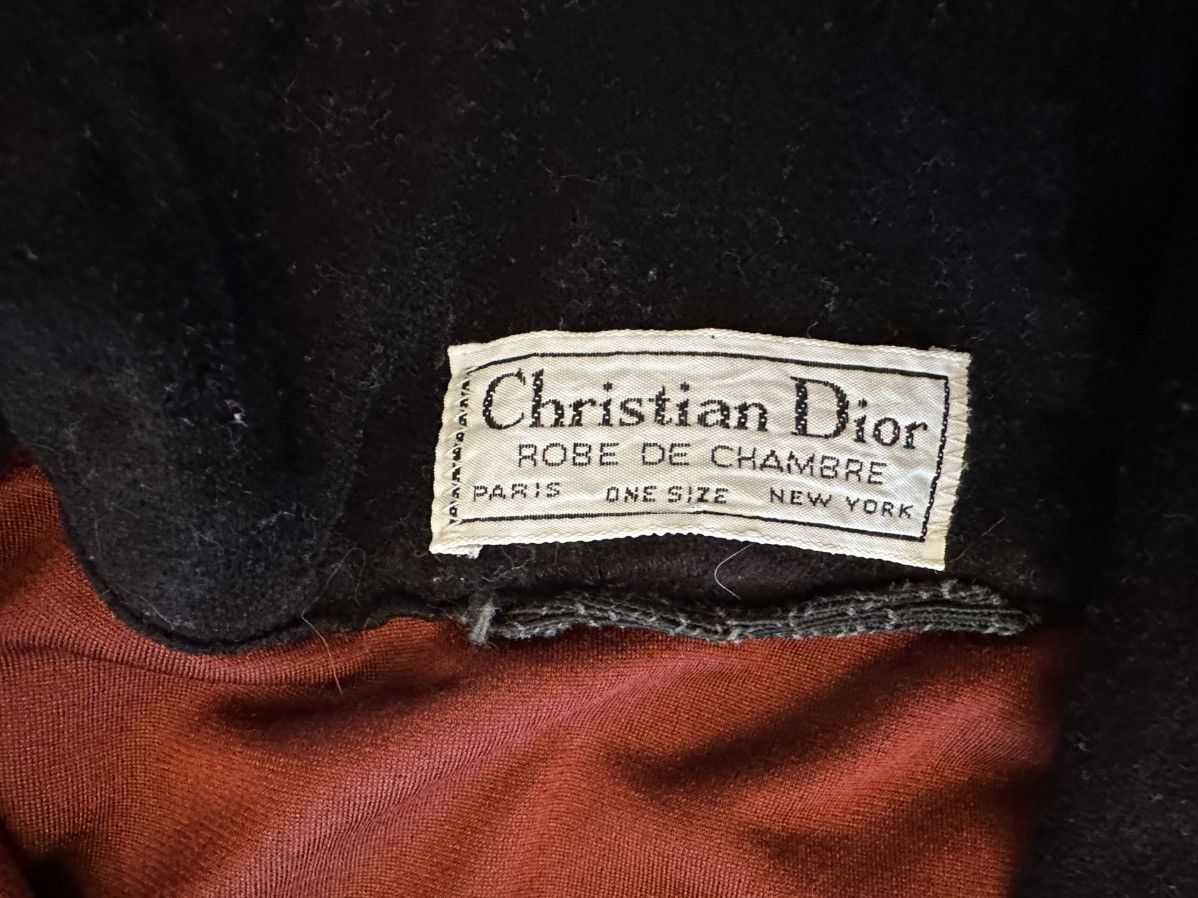 Dior Vintage Christian Dior Plush Terry Robe One Sz-Missing Belt Size ONE SIZE - 5 Thumbnail