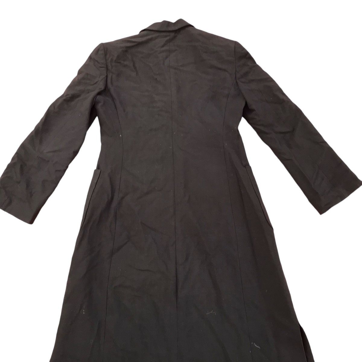 Emporio Armani VINTAGE EMPORIO ARMANI LONG JACKET MADE IN ITALY Size S / US 4 / IT 40 - 9 Thumbnail