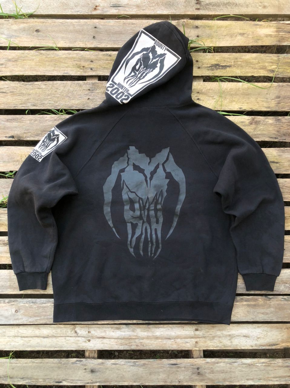 Bounty Hunter × Japanese Brand × Vintage Vintage 2002 Bounty Hunter Hoodie Size US L / EU 52-54 / 3 - 1 Thumbnail