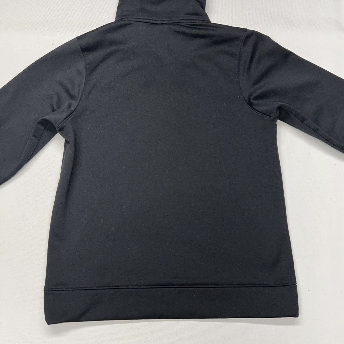Under Armour Under Armour Hoodie Black Red Fleece Sweatshirt Logo Size US S / EU 44-46 / 1 - 12 Thumbnail