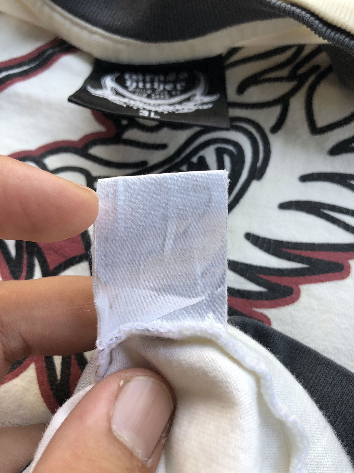 Japanese Brand Vintage Destroy The Despair Dragon Shirt Tee Size US L / EU 52-54 / 3 - 11 Thumbnail