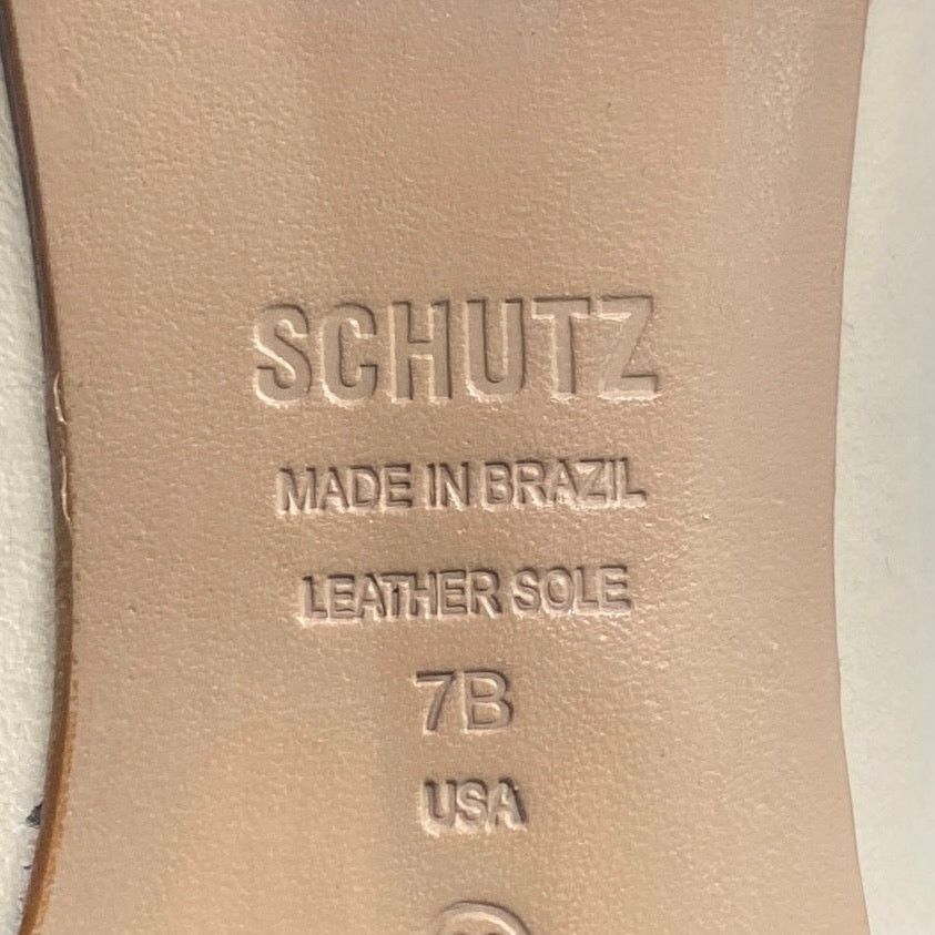 SCHUTZ Schutz Leather Chelsea Boots Women's Size: 7B Size US 7 / IT 37 - 6 Thumbnail