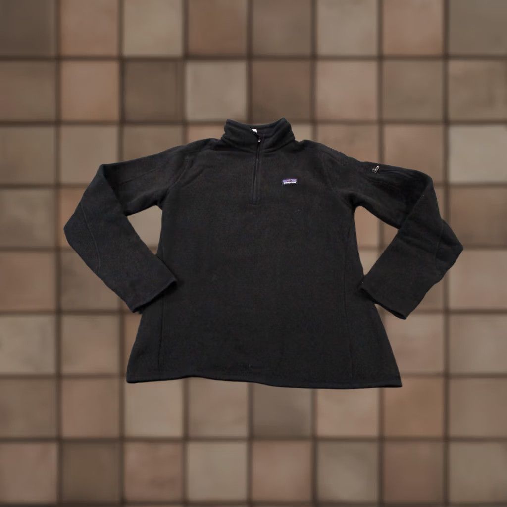 Patagonia Patagonia Better Sweater Jacket M Black Fleece Outdoors Hiking Womens 25618 Size M / US 6-8 / IT 42-44 - 1 Thumbnail