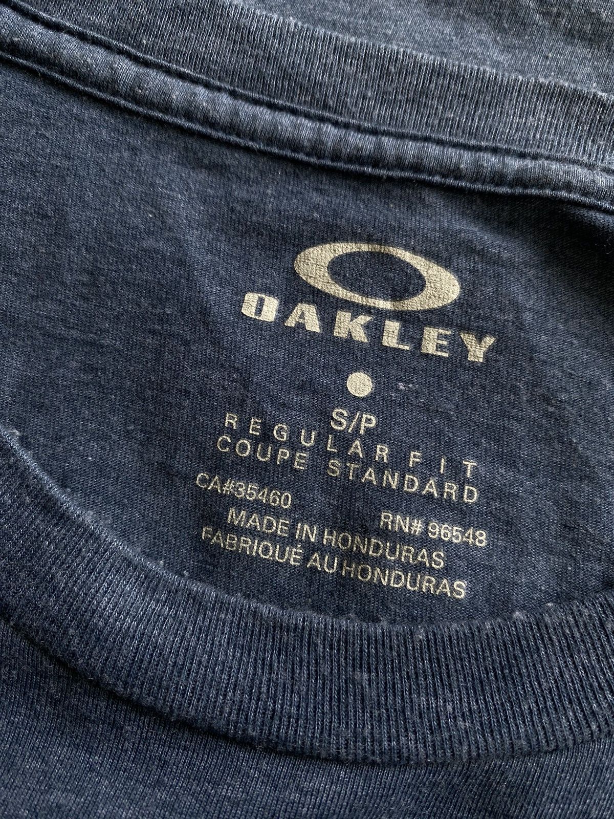 Oakley Oakley Software Vintage logo t shirt regular fit Size US S / EU 44-46 / 1 - 3 Thumbnail