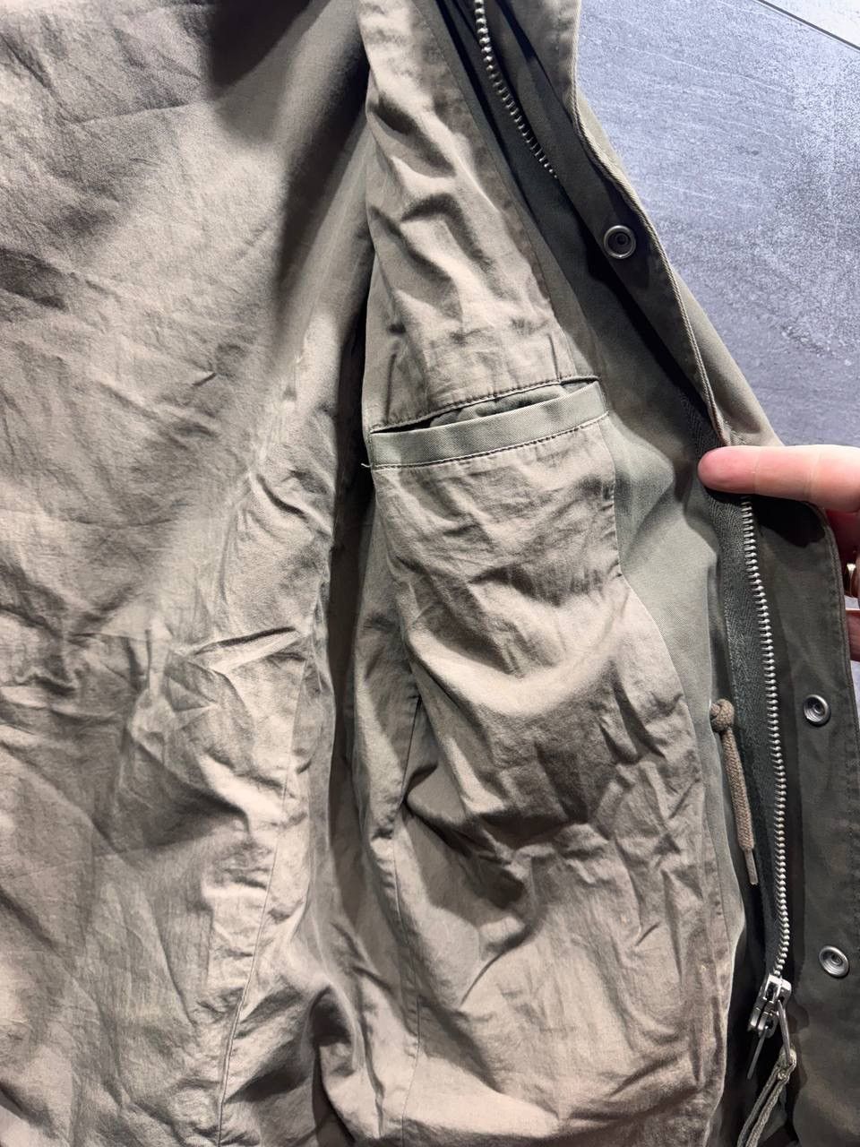 Allsaints Allsaints Cote Field Jacket M-65 Style Mens Size M Size US M / EU 48-50 / 2 - 17 Thumbnail