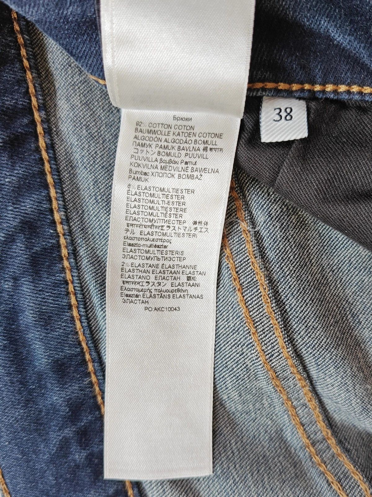 7 For All Mankind 7 For All ManKind THE BOOTCUT Alto Jeans T / 6054 Size US 38 / EU 54 - 9 Thumbnail
