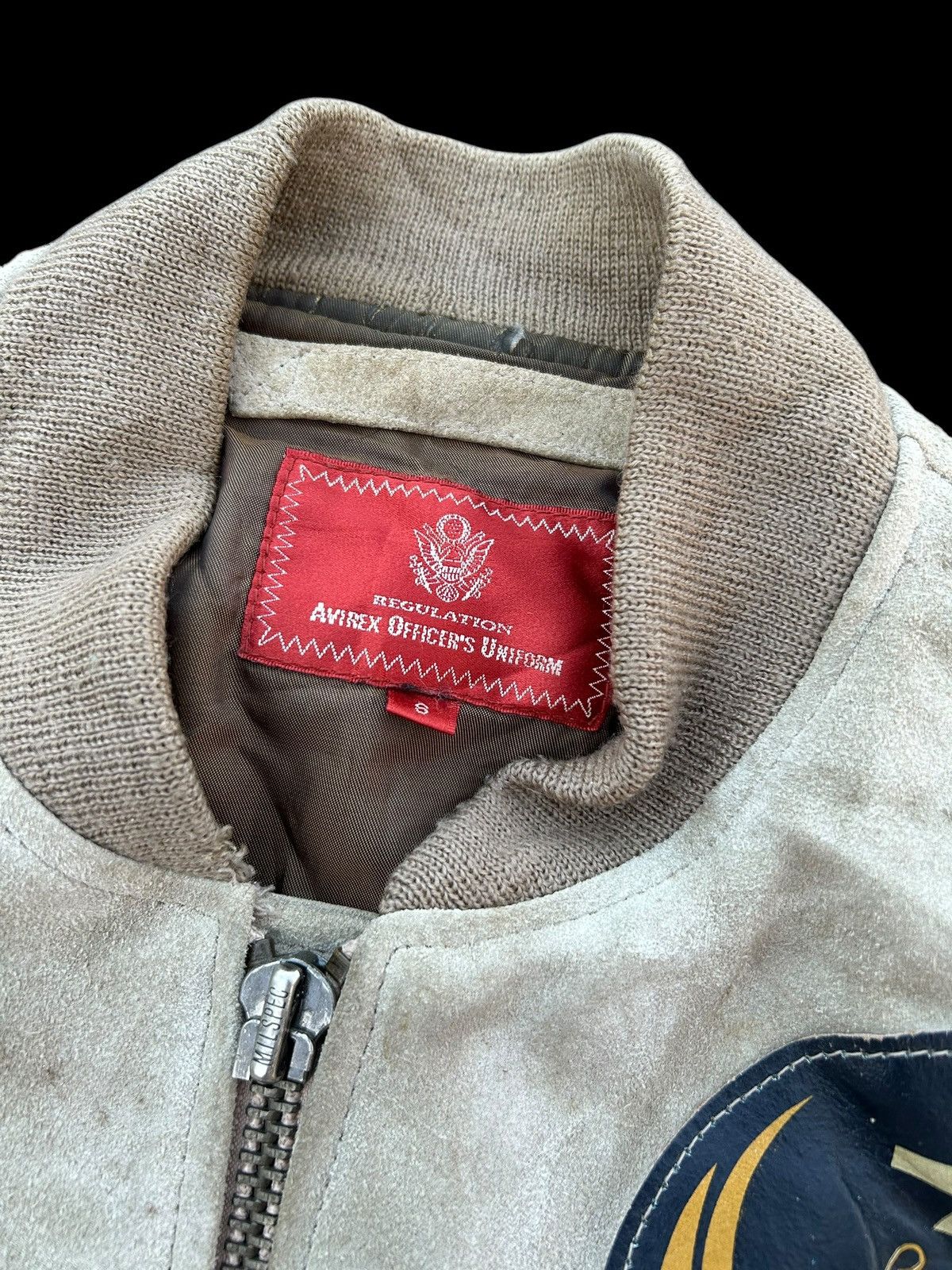 Avirex VINTAGE AVIREX LEATHER JACKET Size US S / EU 44-46 / 1 - 13 Thumbnail