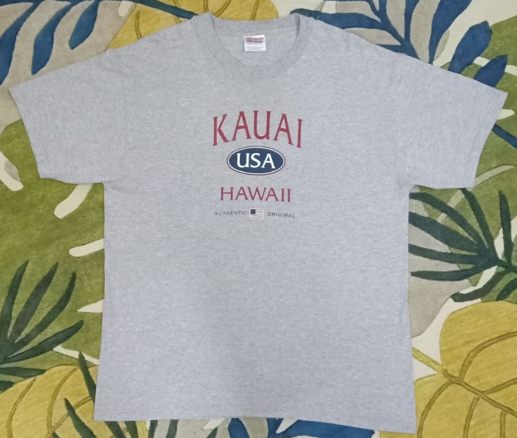 Vintage Vintage KAUAI Hawaii USA T-shirt Size US L / EU 52-54 / 3 - 3 Thumbnail