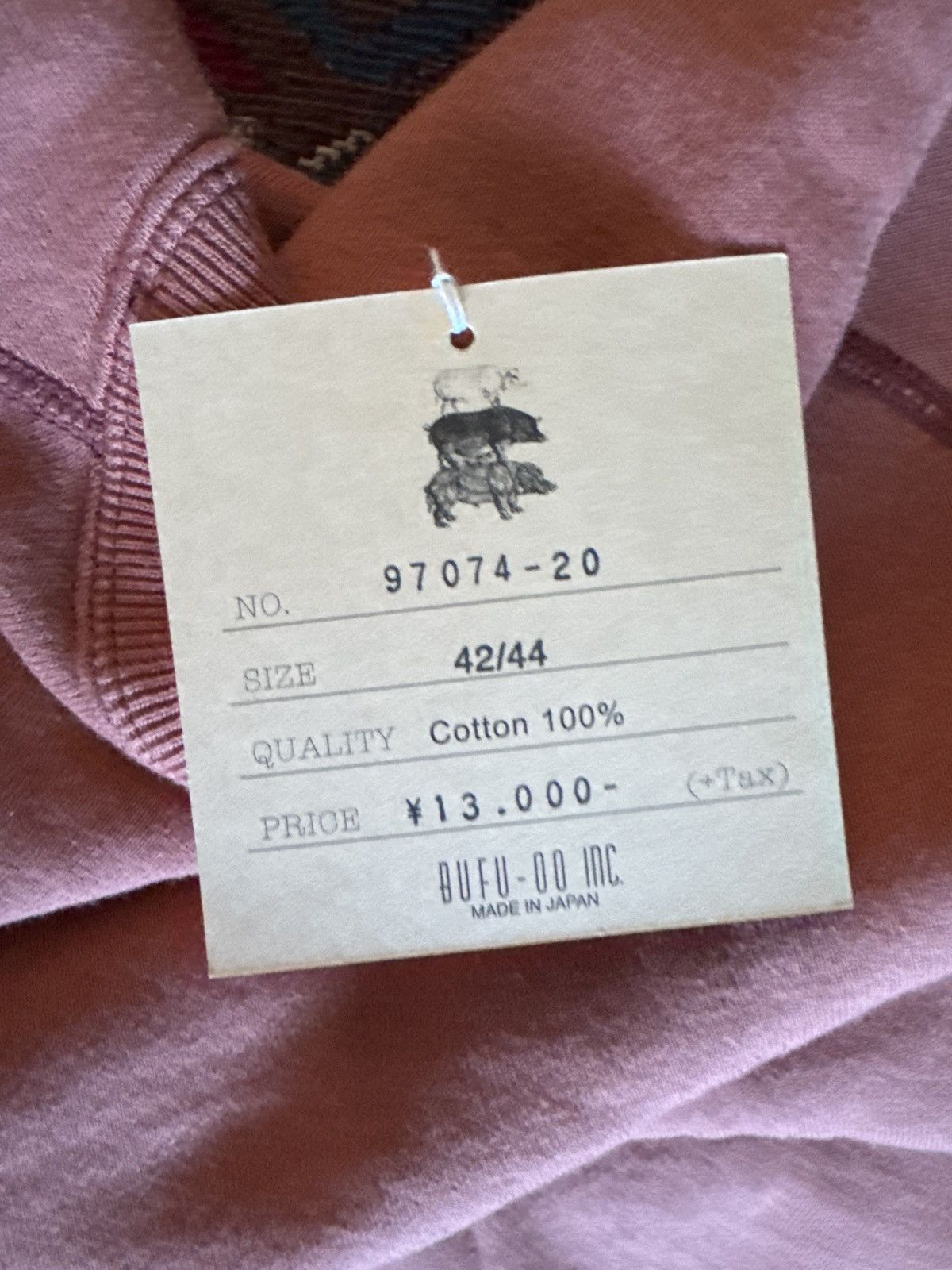 Two Moon TwoMoon "97074" Raglan Sleeve Sweatshirt Size US XS / EU 42 / 0 - 5 Thumbnail