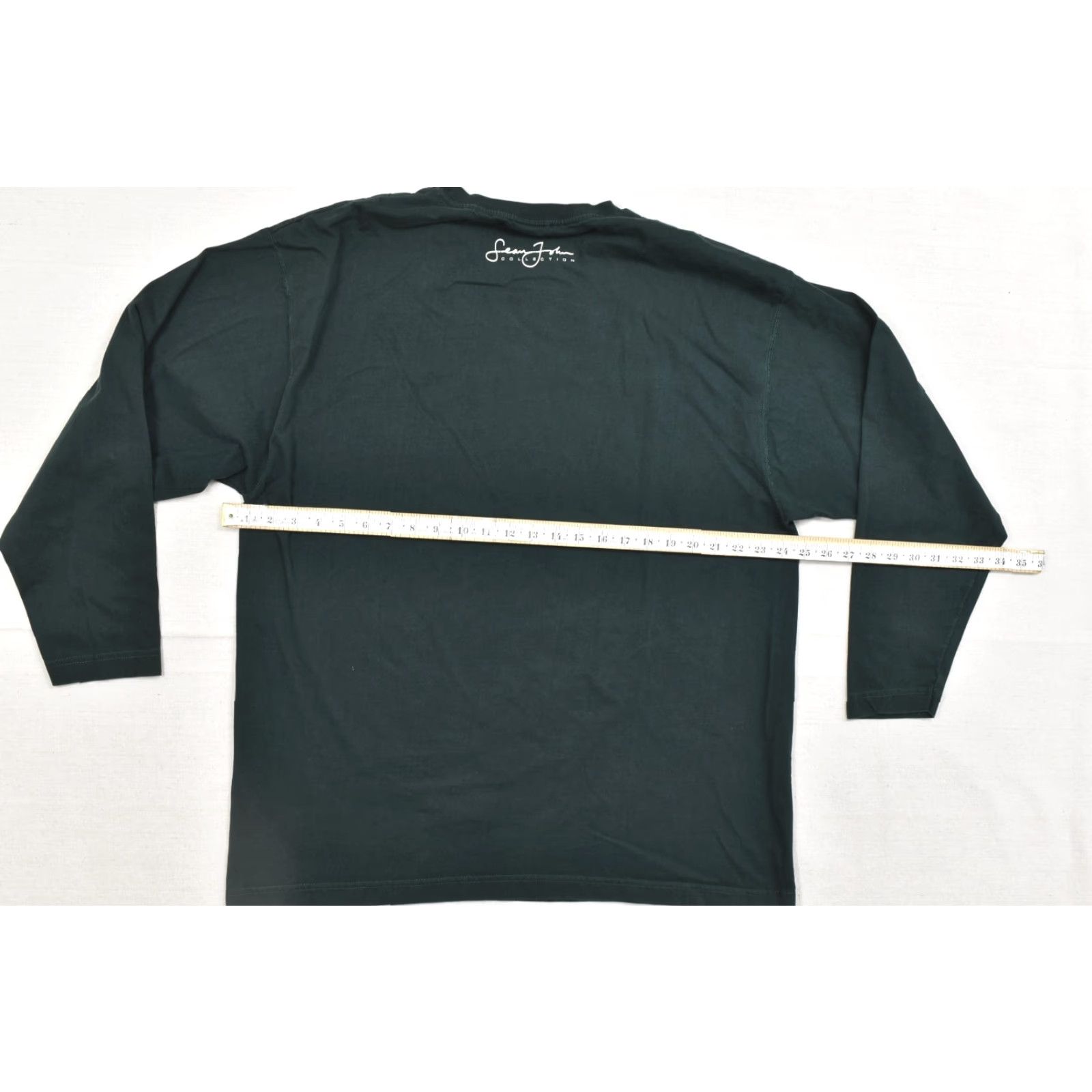 Sean John **SEAN JOHN LONG SLEEVE T-SHIRT MEN XXL BLACK CREW NECK COTTON Y2K** User: SEAN JOHN LONG SLEEVE T-SHIRT MEN XXL BLACK CREW NECK COTTON Y2K Size US XXL / EU 58 / 5 - 3 Thumbnail