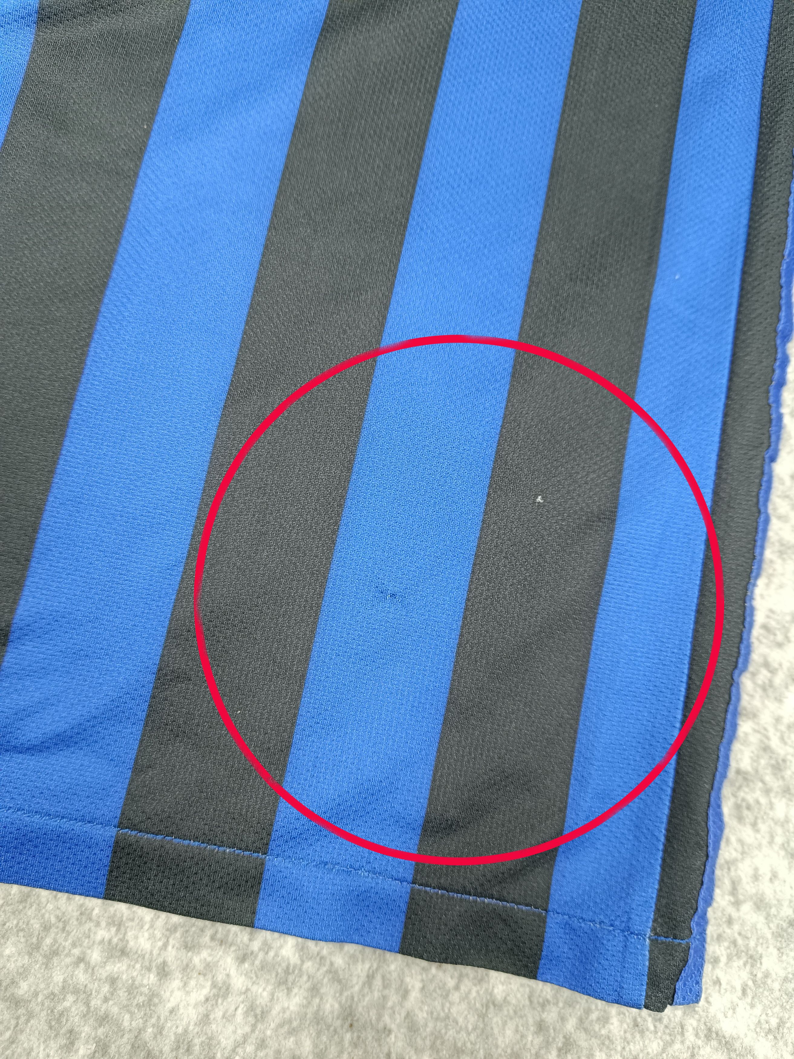 Nike Inter Milan Shirt 2011 2012 Blue Home Nike Football Soccer Size US M / EU 48-50 / 2 - 14 Thumbnail
