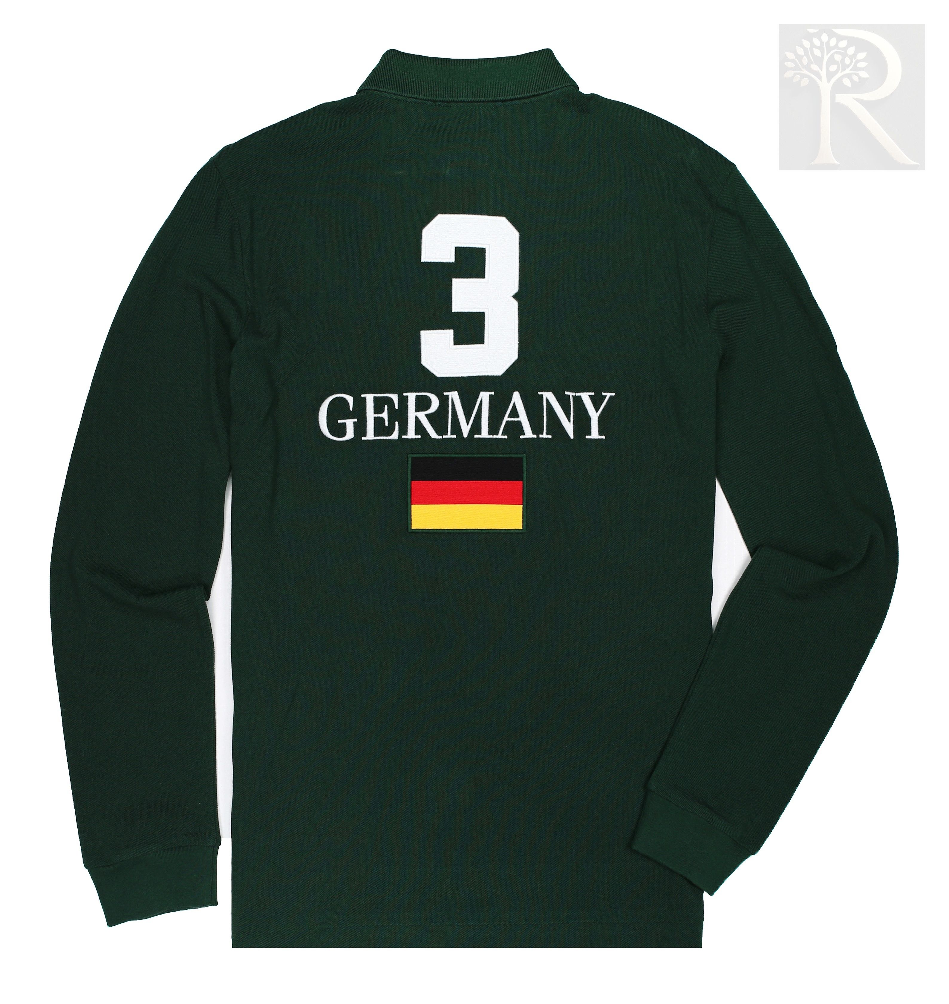 Polo Ralph Lauren NWT Polo Ralph Lauren Men Big Pony Polo "GERMANY EDITION" S Size US S / EU 44-46 / 1 - 2 Thumbnail