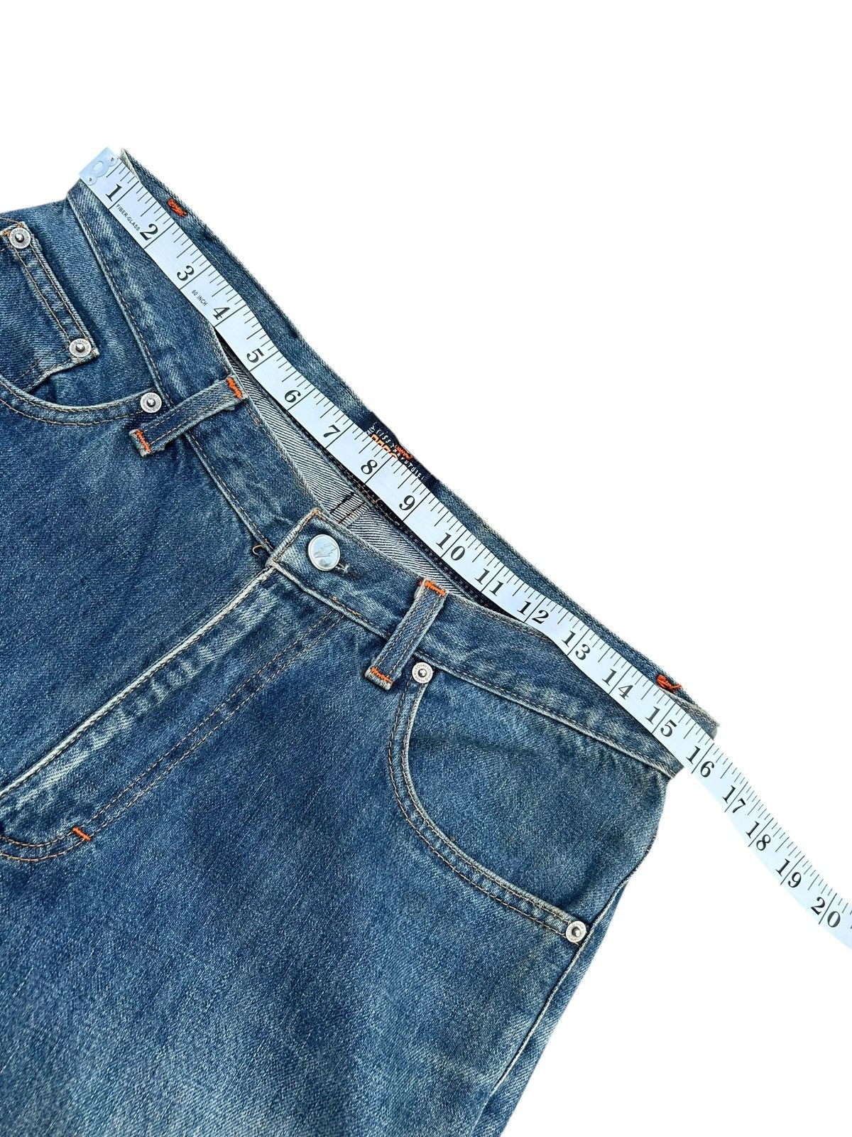 W&LT W&LT kiss The Future Distressed Denim Jeans Size US 32 / EU 48 - 16 Thumbnail