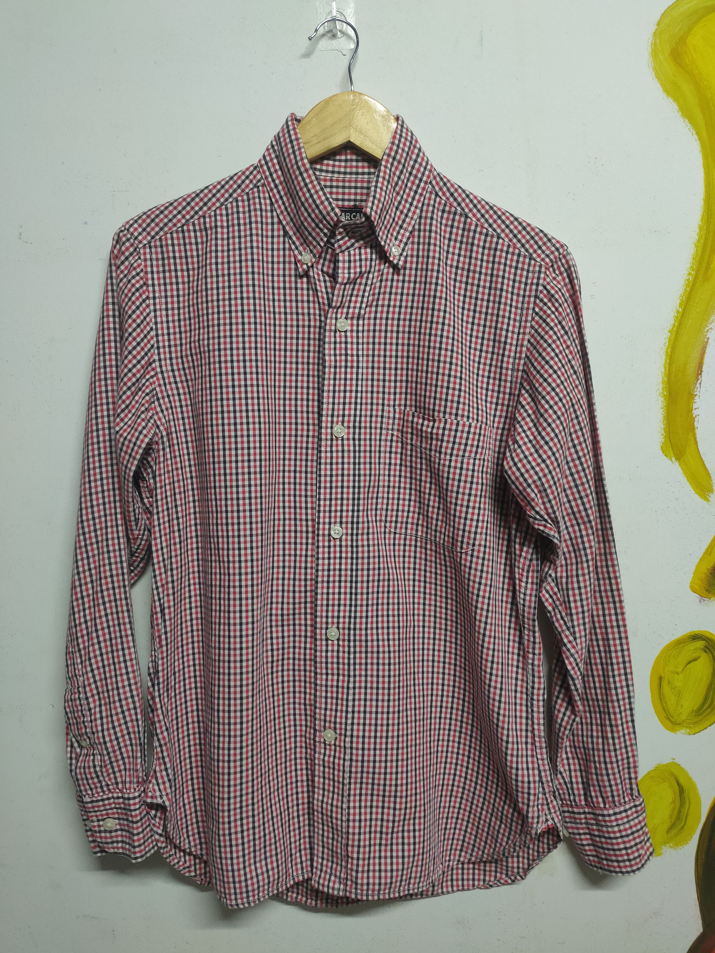 Sugar Cane Vintage sugar cane checker long sleeve shirt Size US S / EU 44-46 / 1 - 3 Thumbnail