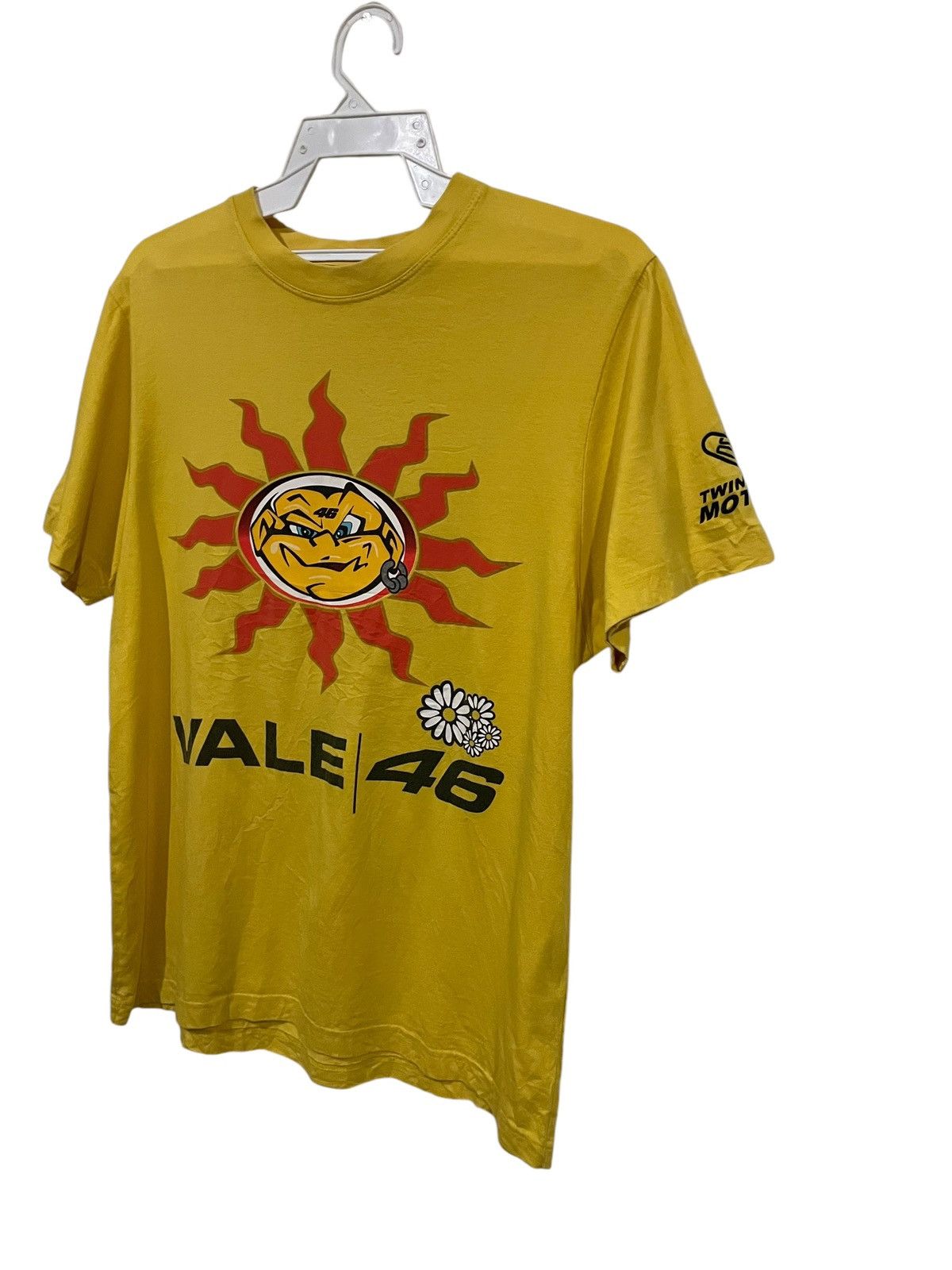 Yamaha VTG '01-02 Valentino Rossi Vale 46 The Doctor Moto GP Tee Size US M / EU 48-50 / 2 - 4 Thumbnail