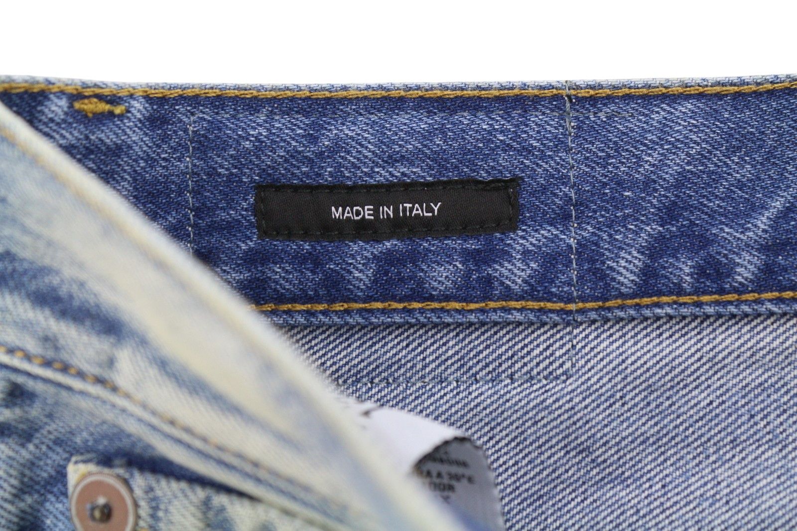 R13 BOYFRIEND 24 Jasper Cropped Blue Jeans 90045 Size 24" / US 00 / IT 34 - 7 Thumbnail