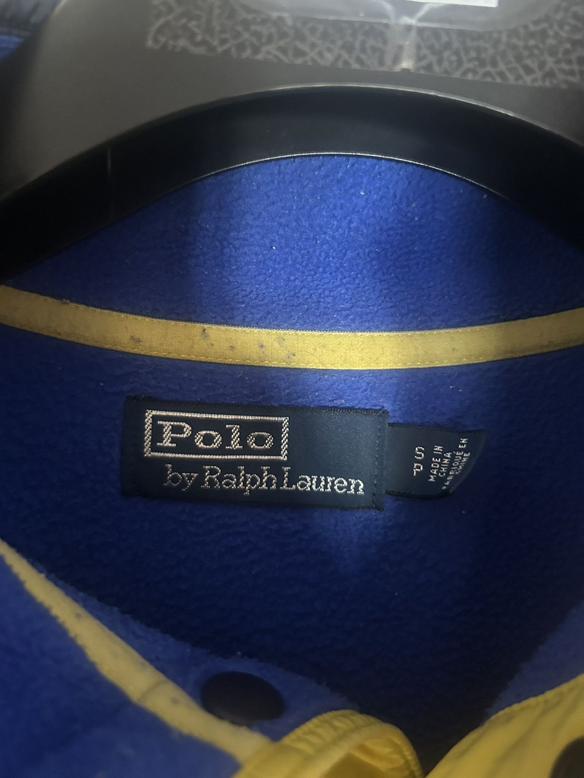 Ralph Lauren POLO Hi TECH RALPH LAUREN SMALL 90S RETRO FLEECE JACKET Size US S / EU 44-46 / 1 - 3 Thumbnail