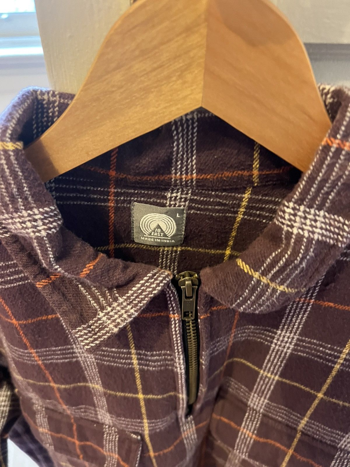 18 East 18 East quarter zip shirt Size US L / EU 52-54 / 3 - 2 Thumbnail
