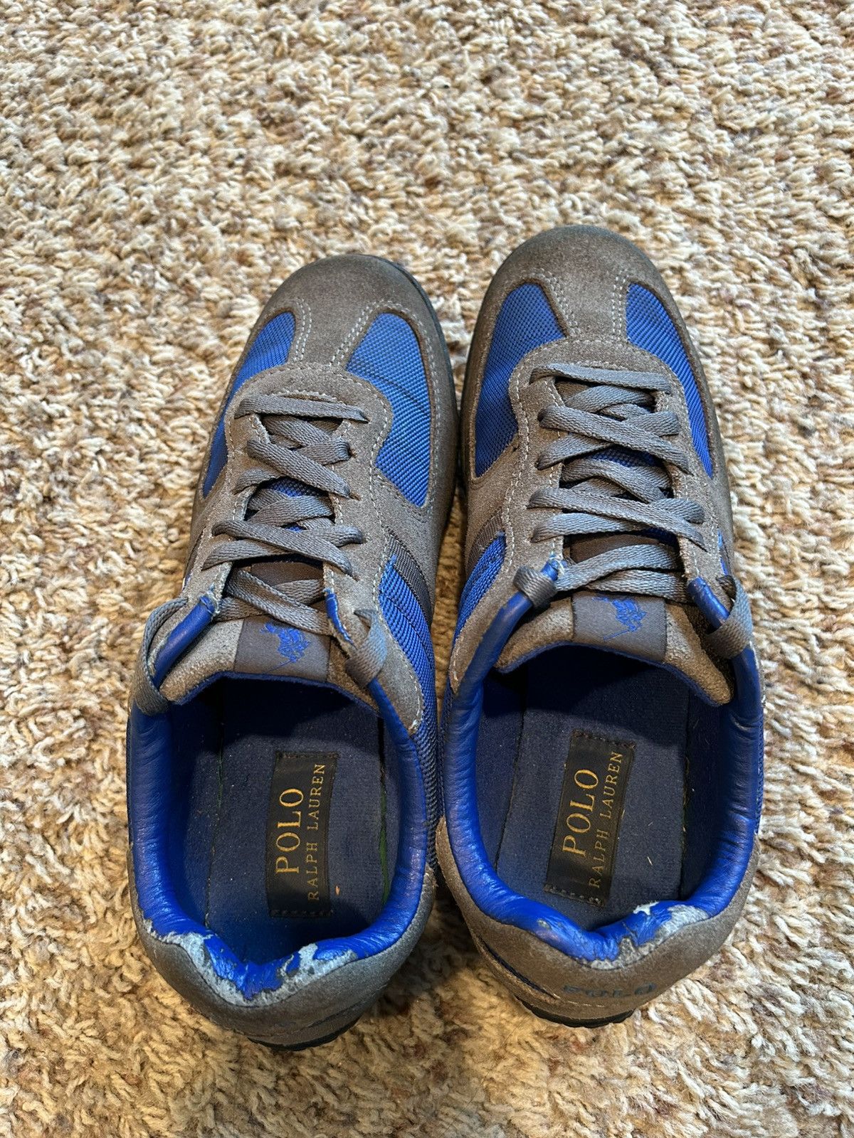 Polo Ralph Lauren Polo Ralph Lauren Sneakers Size US 7 / EU 40 - 2 Thumbnail