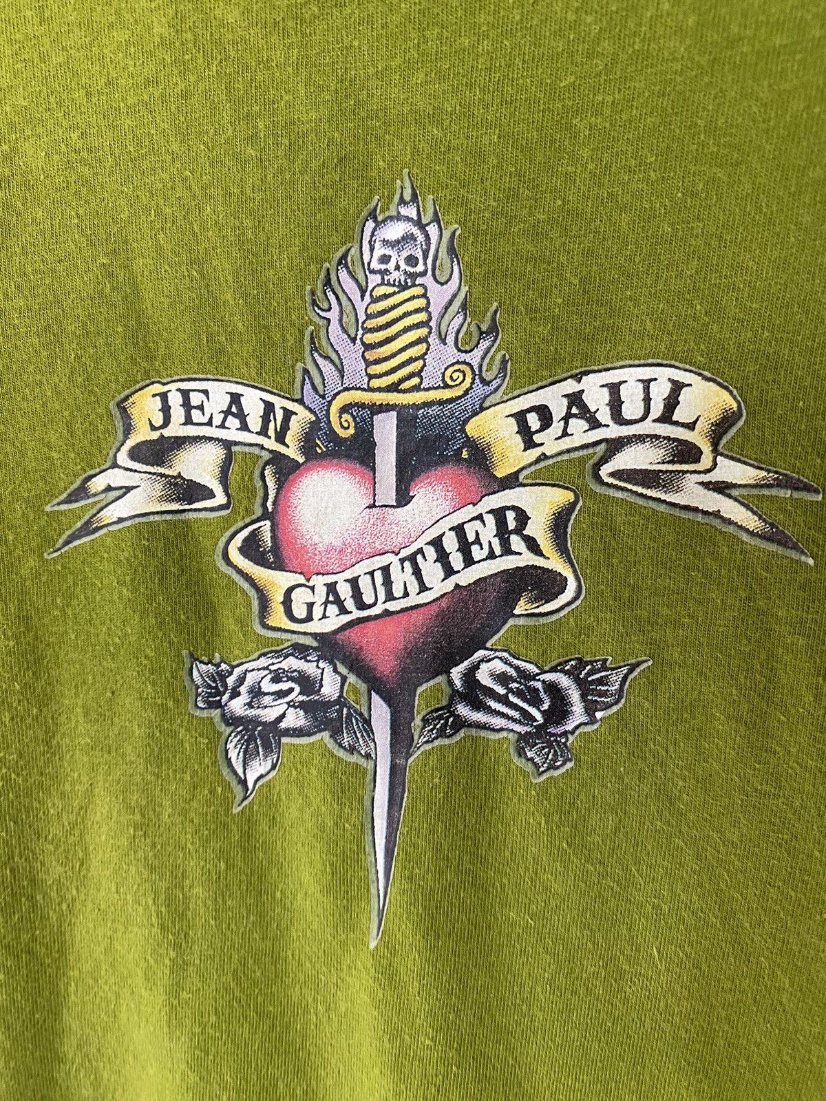 Jean Paul Gaultier 1996 JPG Jean paul gaultier safe sex forever logo Size US M / EU 48-50 / 2 - 4 Thumbnail