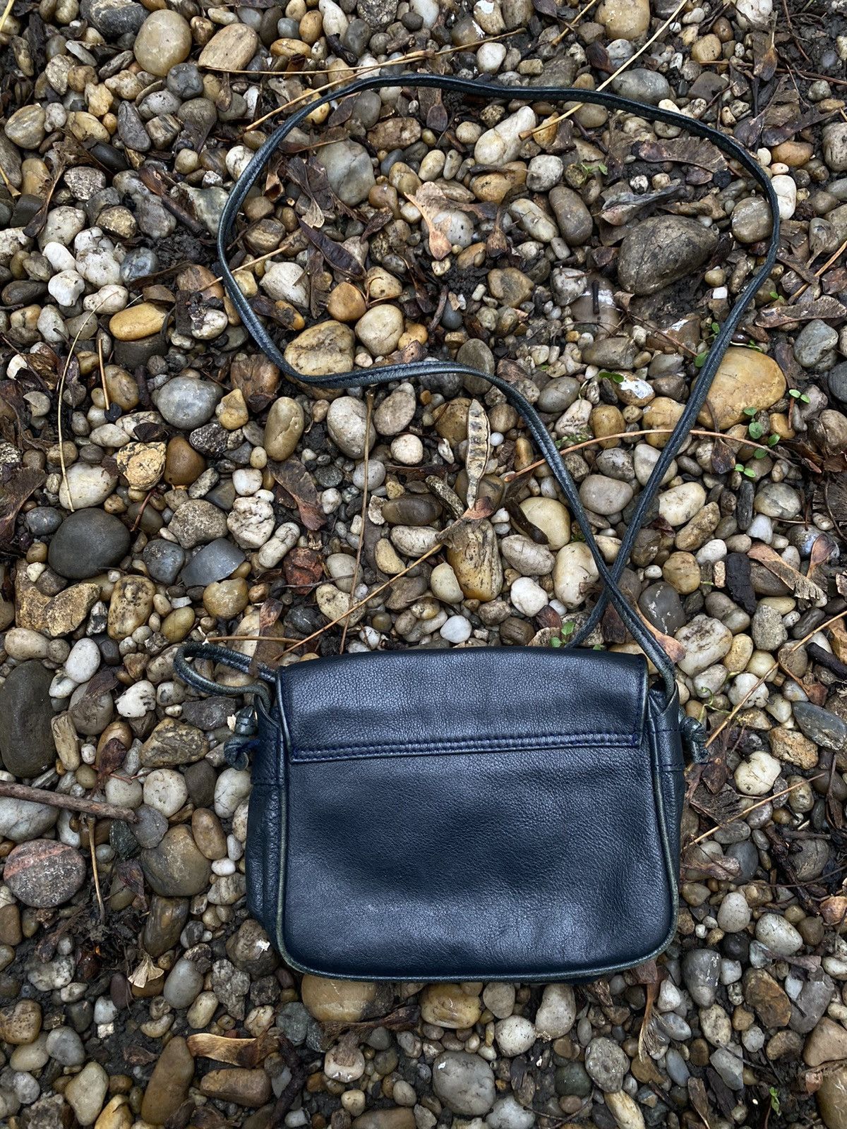Longchamp × Vintage Vintage Longchamp Leather Crossbody Bag Size ONE SIZE - 4 Thumbnail