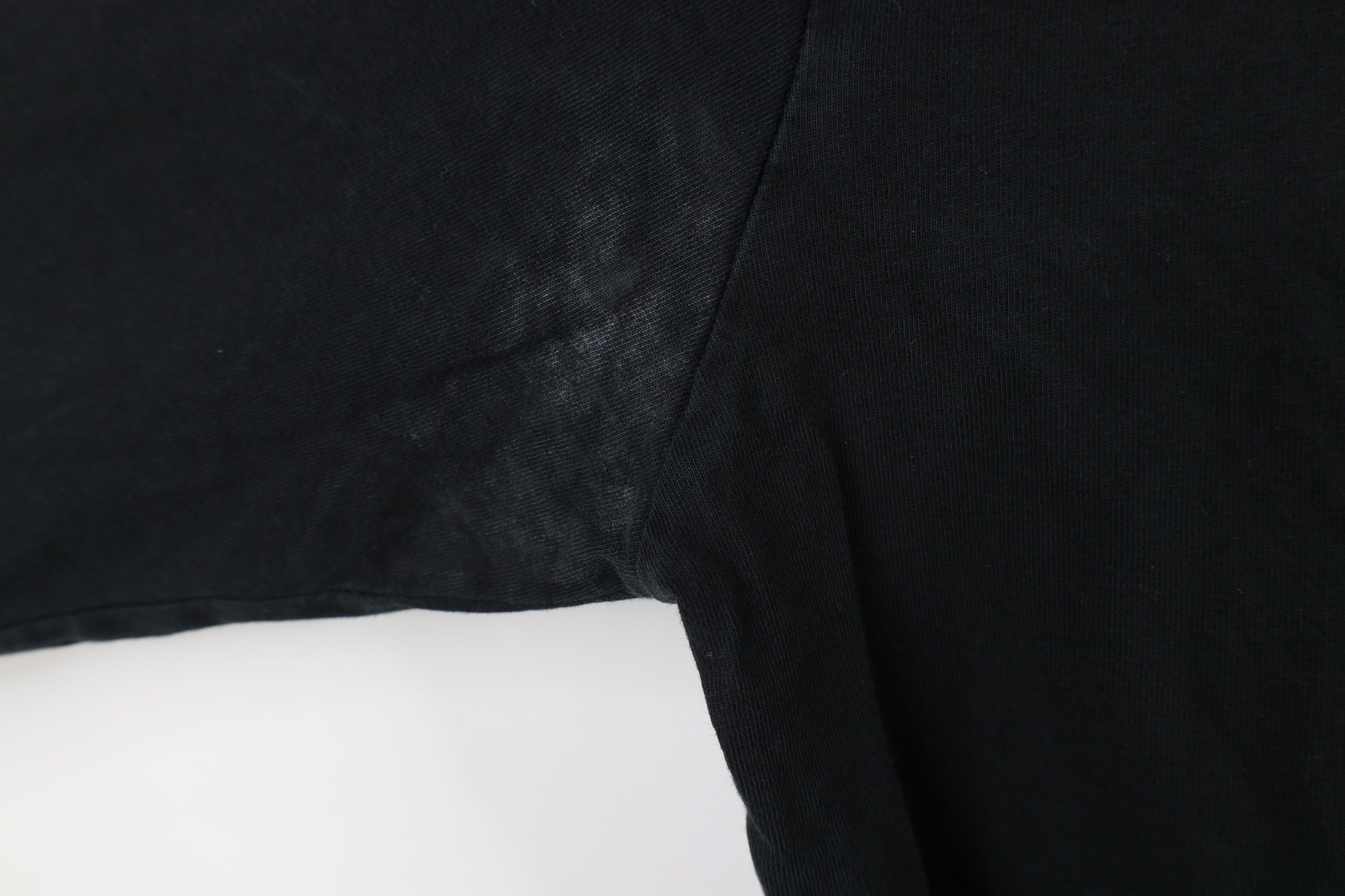 Vintage Vintage 90s Streetwear Long Sleeve T-Shirt Black Cotton Size US L / EU 52-54 / 3 - 5 Thumbnail