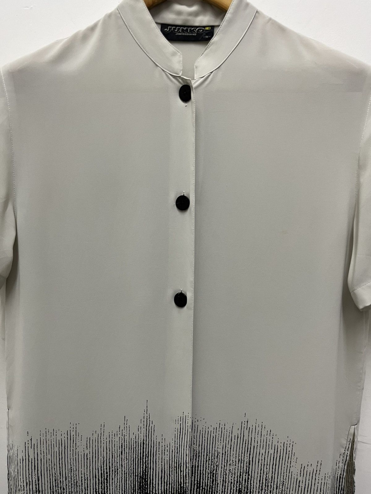 Mr. Junko Vintage Junko Koshino Japan Blouses Polyester Size M Size M / US 6-8 / IT 42-44 - 3 Thumbnail