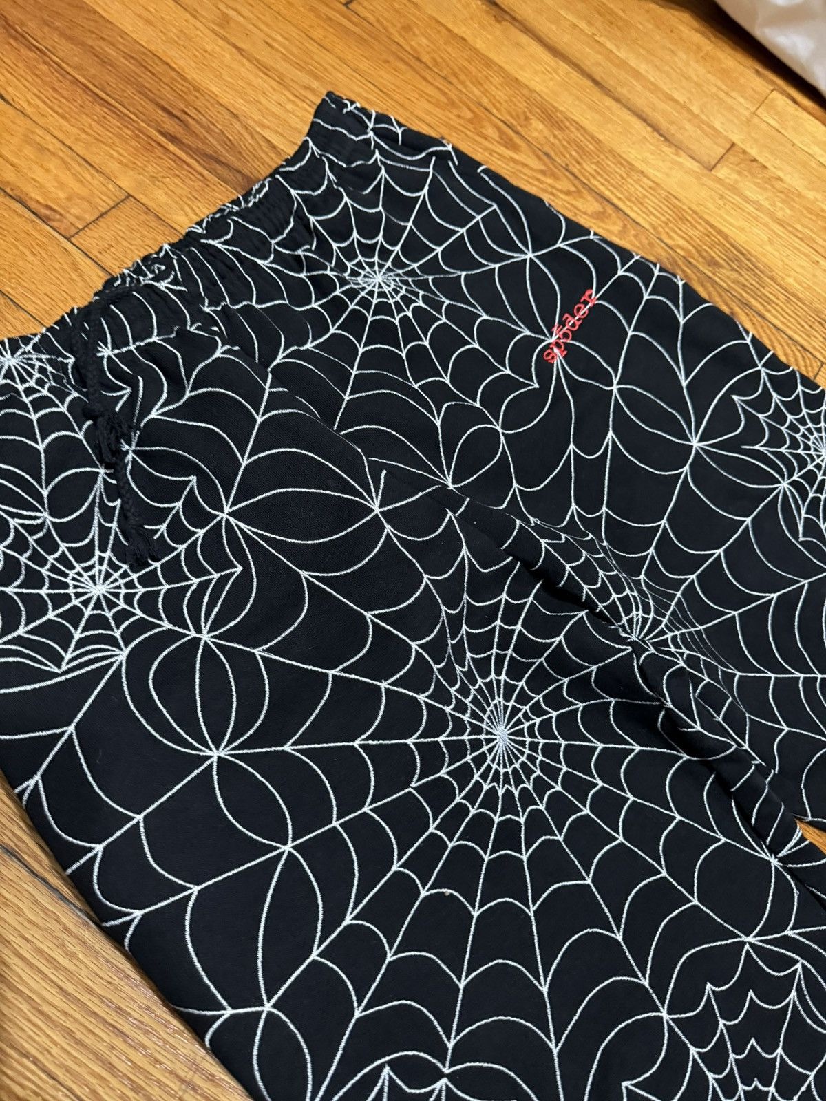 Sp5der Spider AOP Web Sweatpants Size XL Size US 36 / EU 52 - 4 Thumbnail