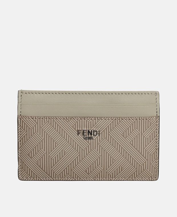Leather card holder