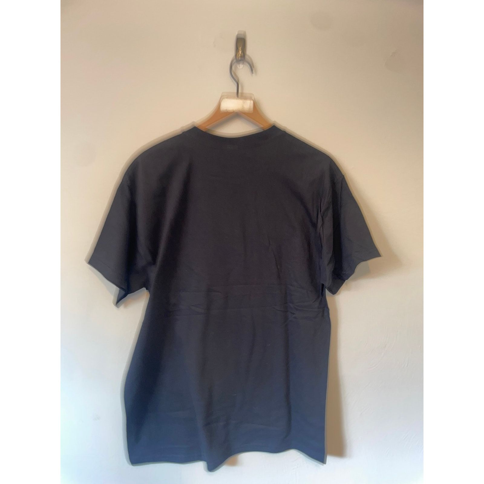 Gildan Y2K Stop Following Me Joke Humor Black Shirt 2000s Large L Size US L / EU 52-54 / 3 - 5 Thumbnail