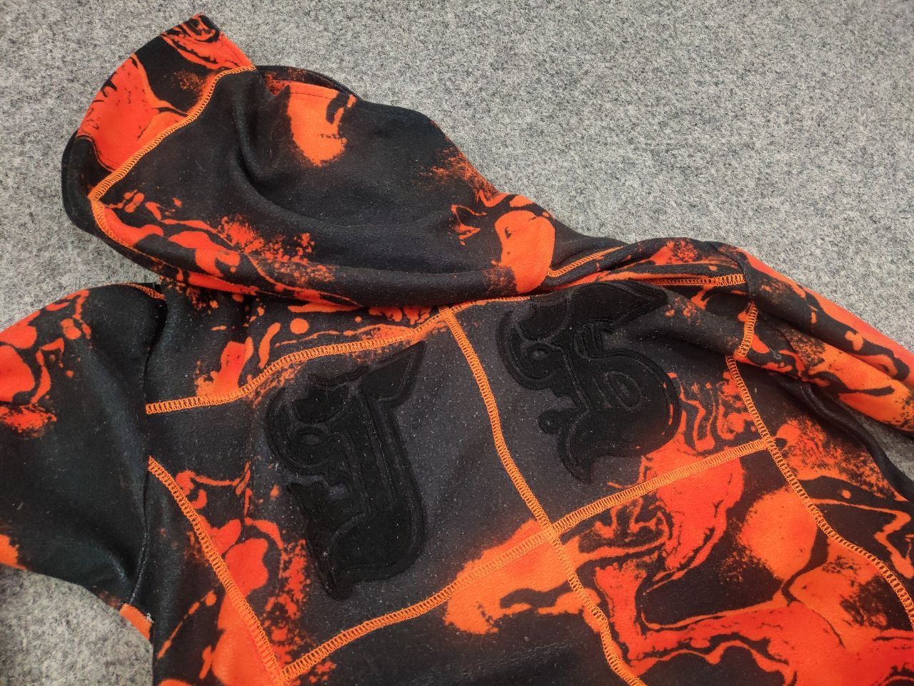 JET SET Vintage Jet Set Japanese Art Zip Fleece Hoodie Y2K Style Size US S / EU 44-46 / 1 - 13 Thumbnail