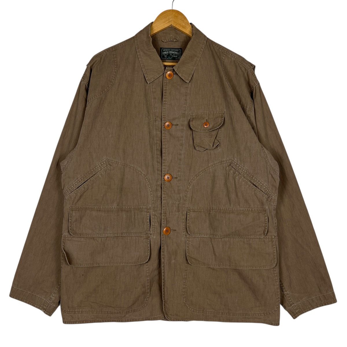Polo Ralph Lauren 90s Vintage Polo Country Ralph Lauren Sportsman Hunting Size US M / EU 48-50 / 2 - 2 Thumbnail