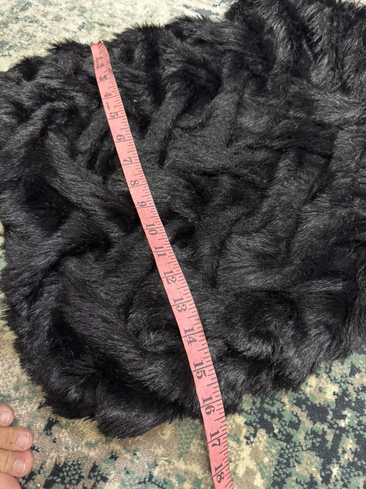 CABANE de ZUCCa CABANE DE ZUCCA FAUX FUR SHOULDER BAG Size ONE SIZE - 4 Thumbnail