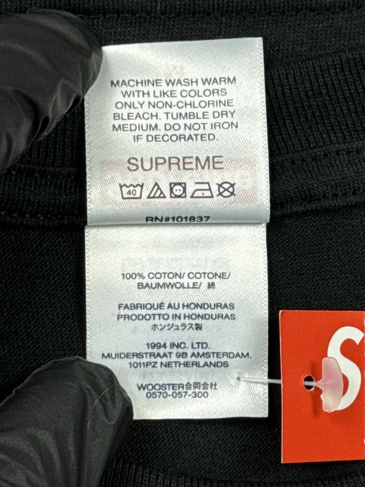 S4LEM × Supreme Ss26 Supreme x Salem Tee Size US M / EU 48-50 / 2 - 9 Thumbnail