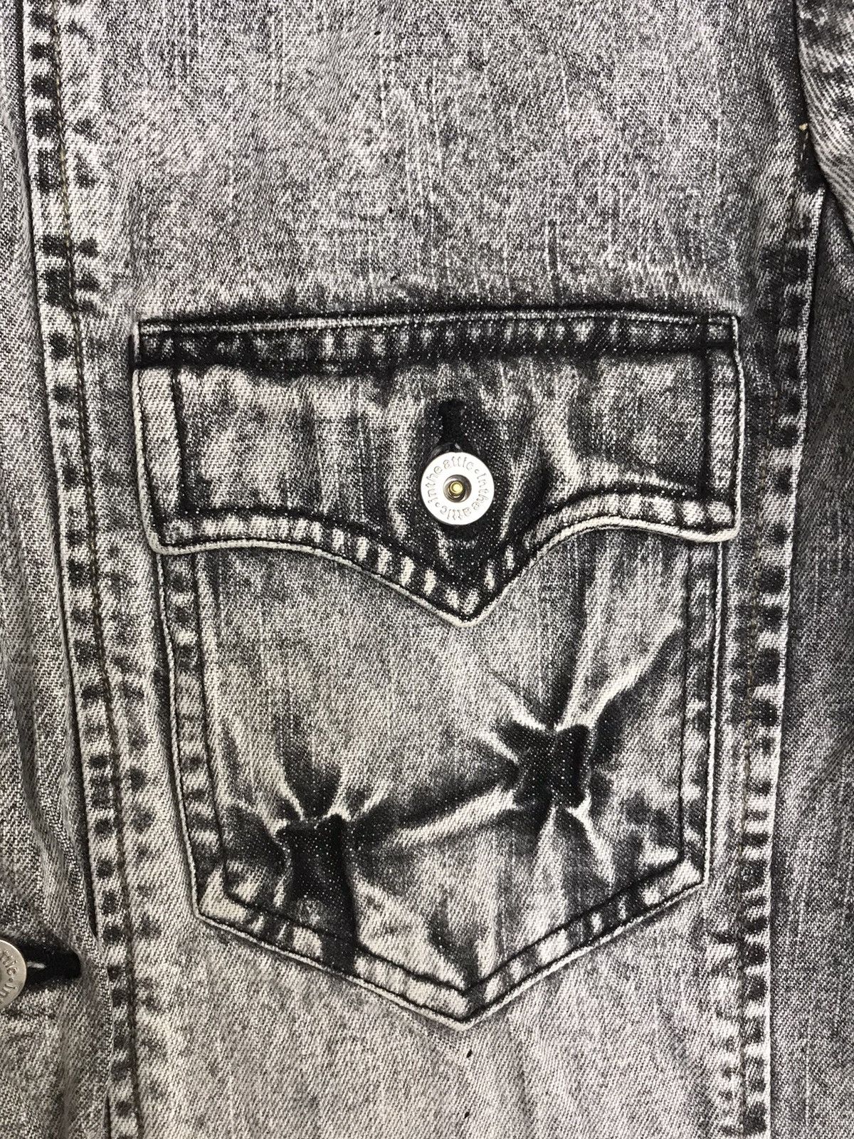 Japanese Brand in the attic Japan Punk Seditionaries Distresed Chore Jacket Size US M / EU 48-50 / 2 - 8 Thumbnail