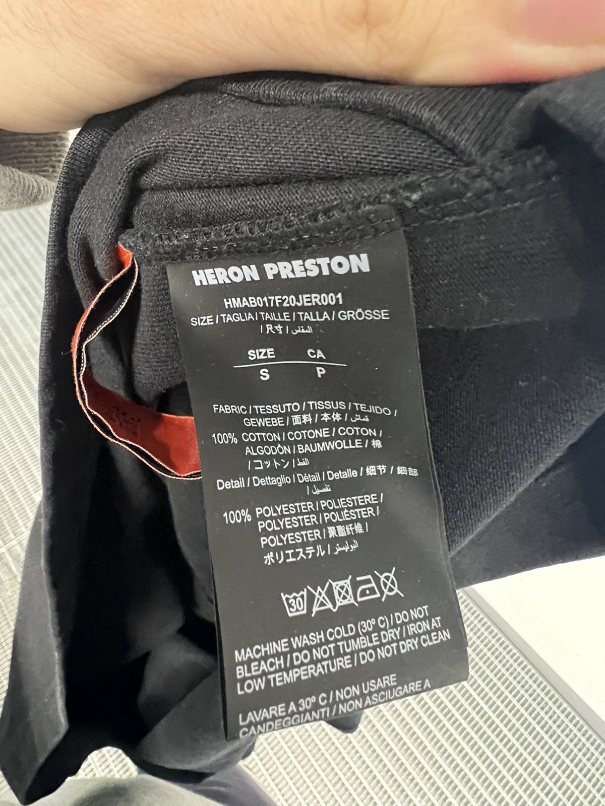 Heron Preston Heron Preston Long Sleeve Size US S / EU 44-46 / 1 - 5 Thumbnail