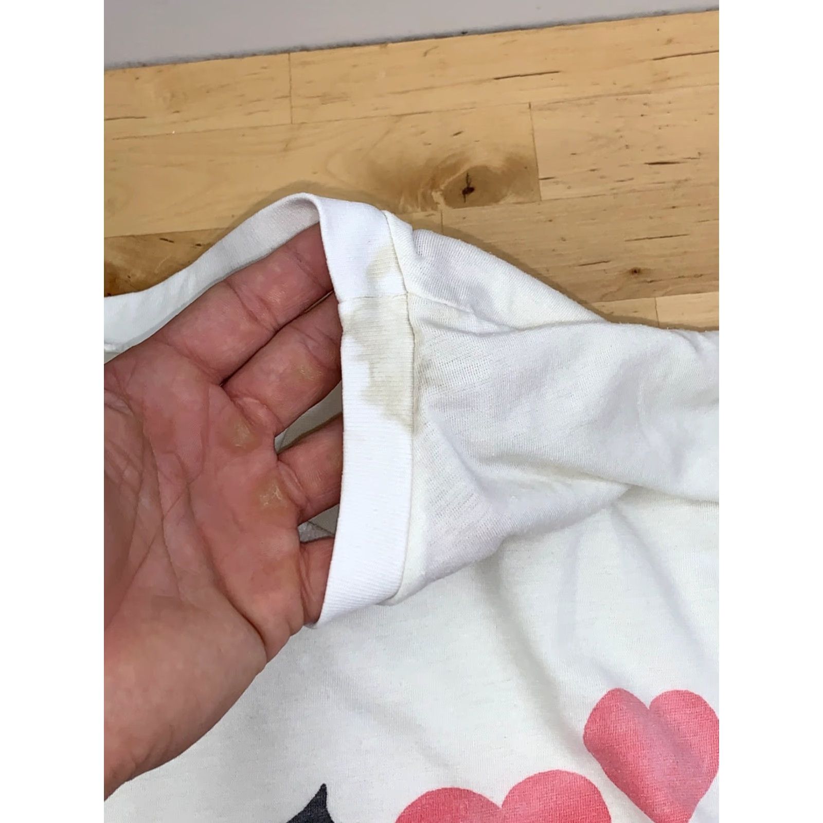Vintage VINTAGE Tweety Bird Night Shirt Womens One Size White Sylvestor the Cat 12358 Size ONE SIZE - 4 Thumbnail